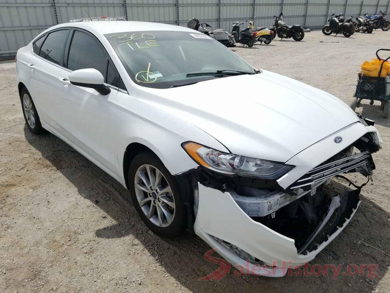 3FA6P0HD8HR295024 2017 FORD FUSION