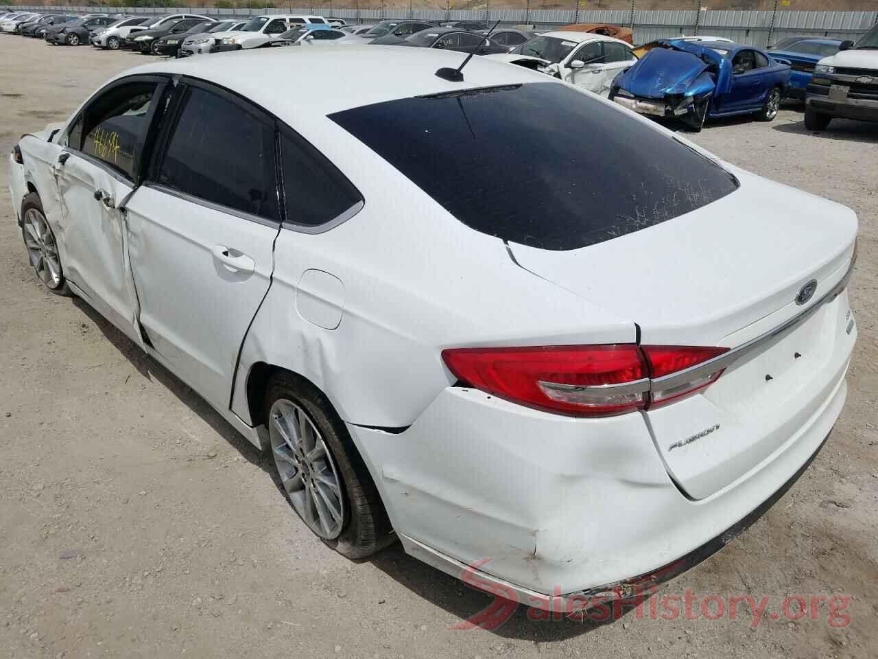 3FA6P0HD8HR295024 2017 FORD FUSION