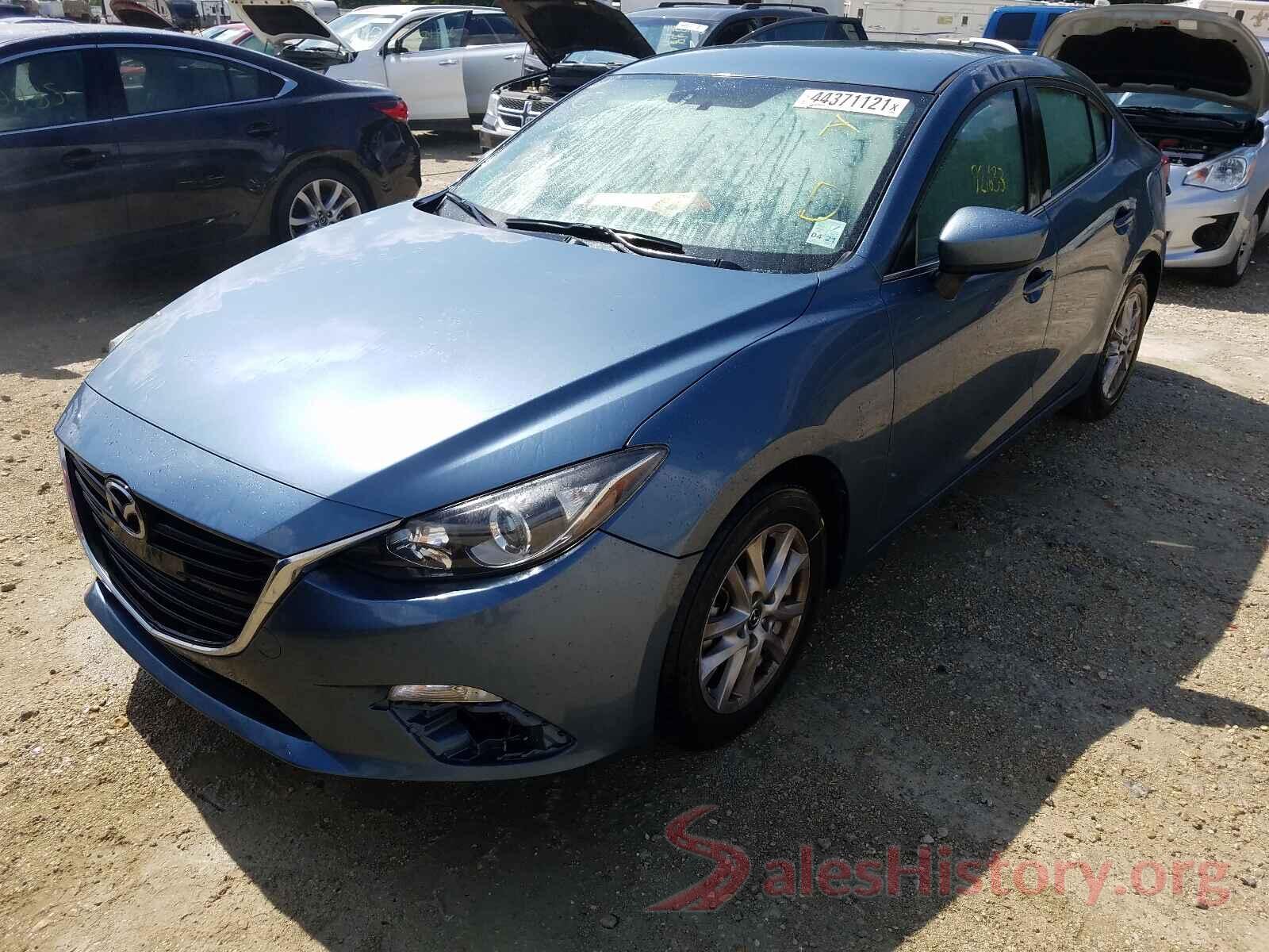 JM1BM1U79G1313577 2016 MAZDA 3