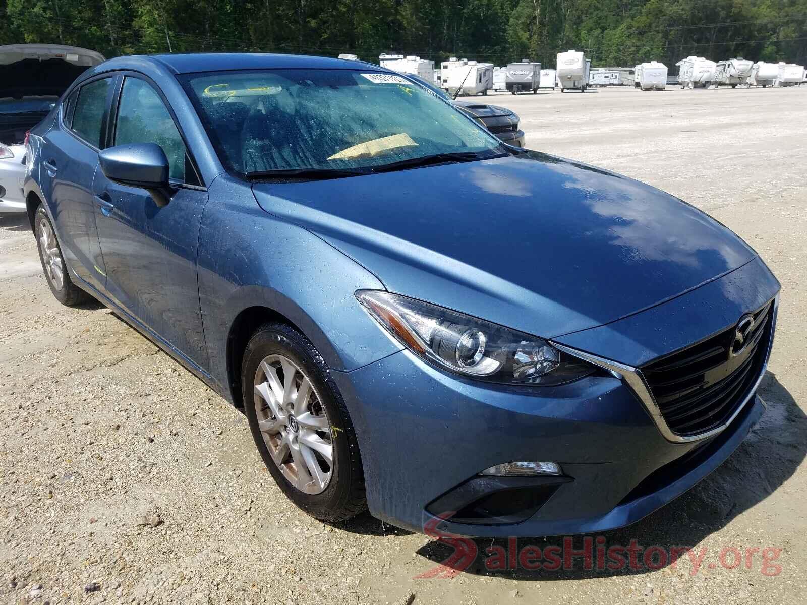 JM1BM1U79G1313577 2016 MAZDA 3