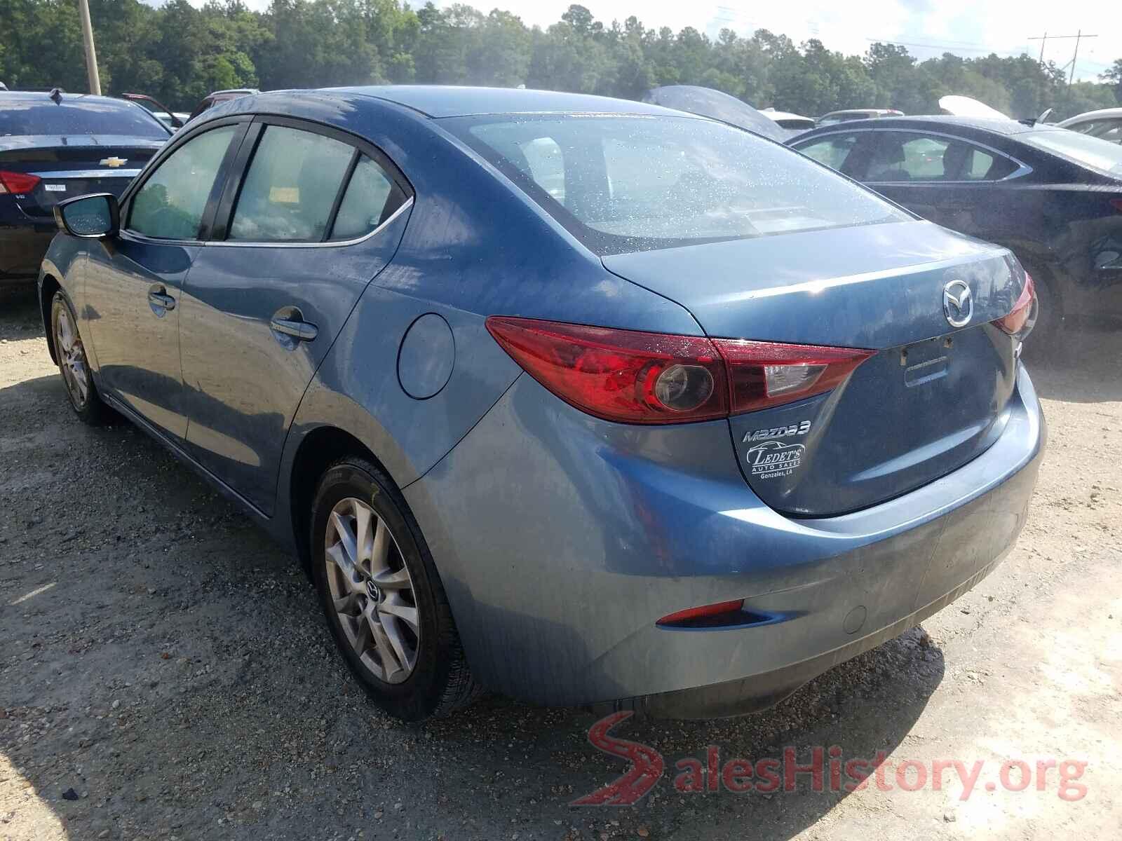 JM1BM1U79G1313577 2016 MAZDA 3