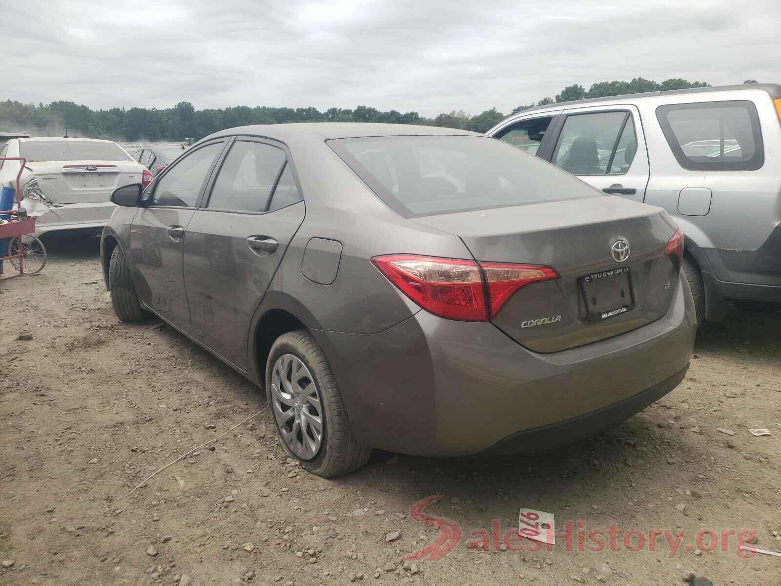 2T1BURHE2KC184089 2019 TOYOTA COROLLA