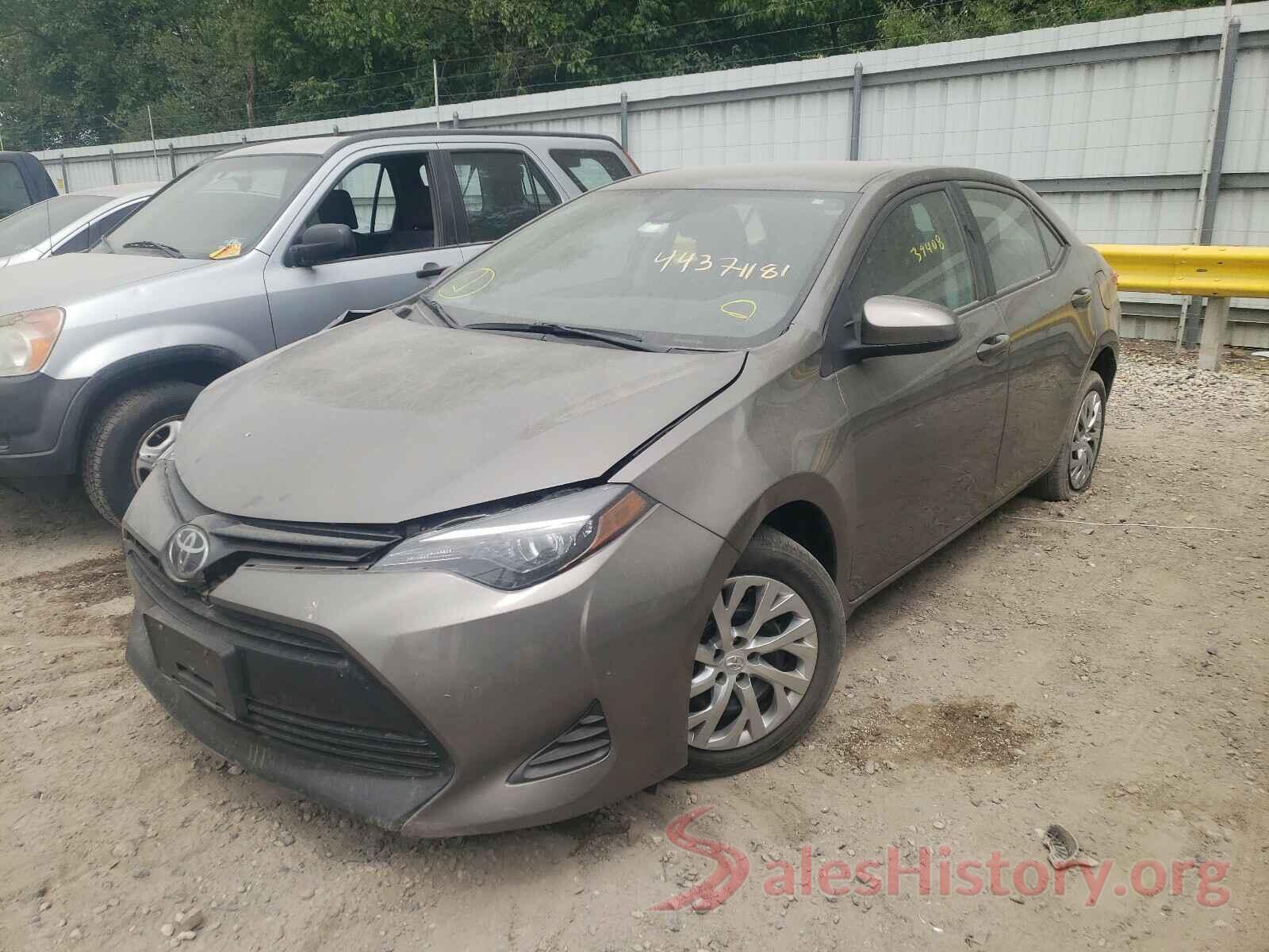 2T1BURHE2KC184089 2019 TOYOTA COROLLA