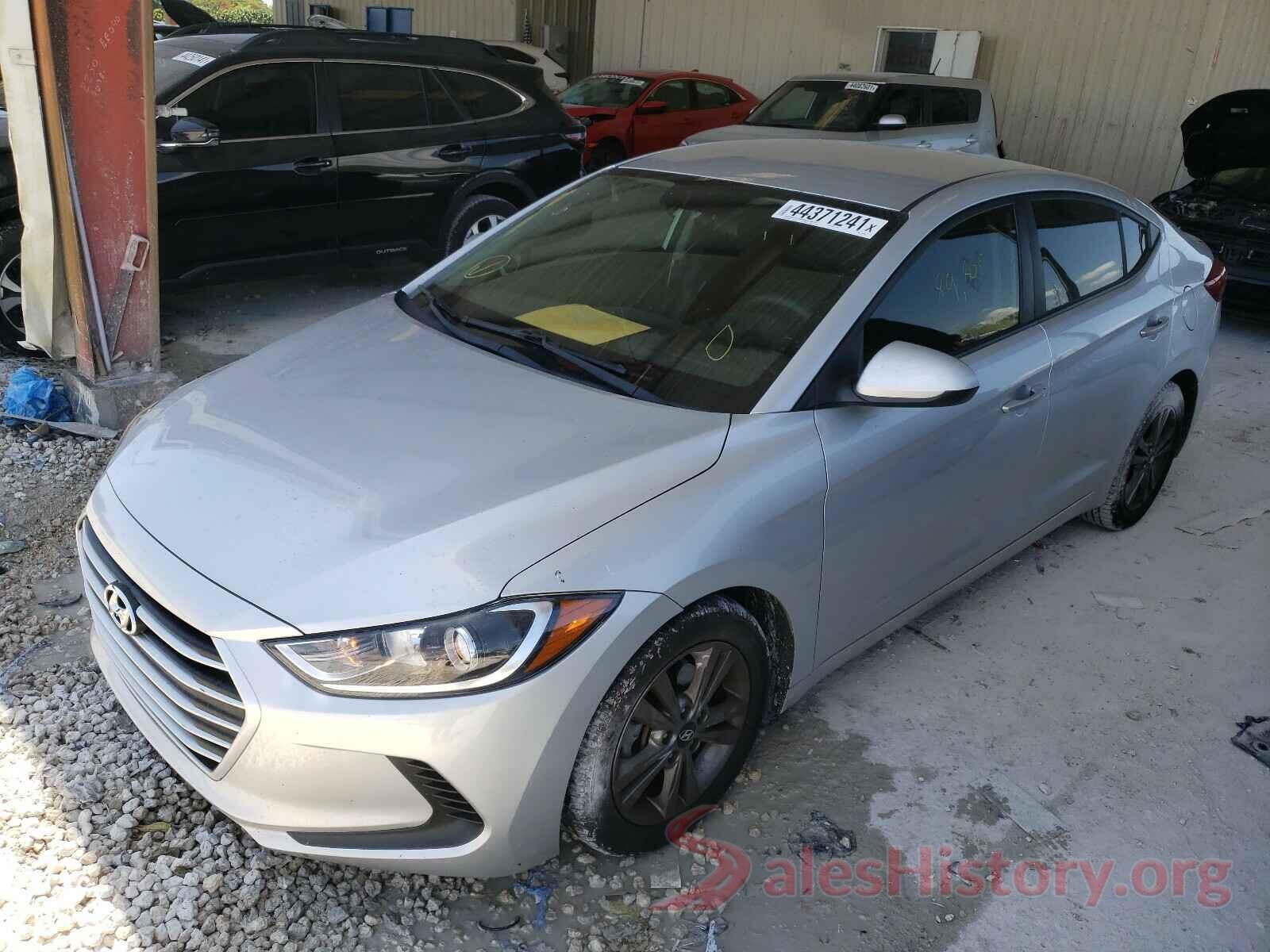 5NPD84LF1JH234525 2018 HYUNDAI ELANTRA