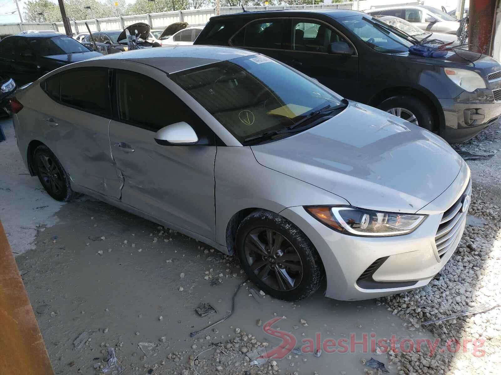 5NPD84LF1JH234525 2018 HYUNDAI ELANTRA