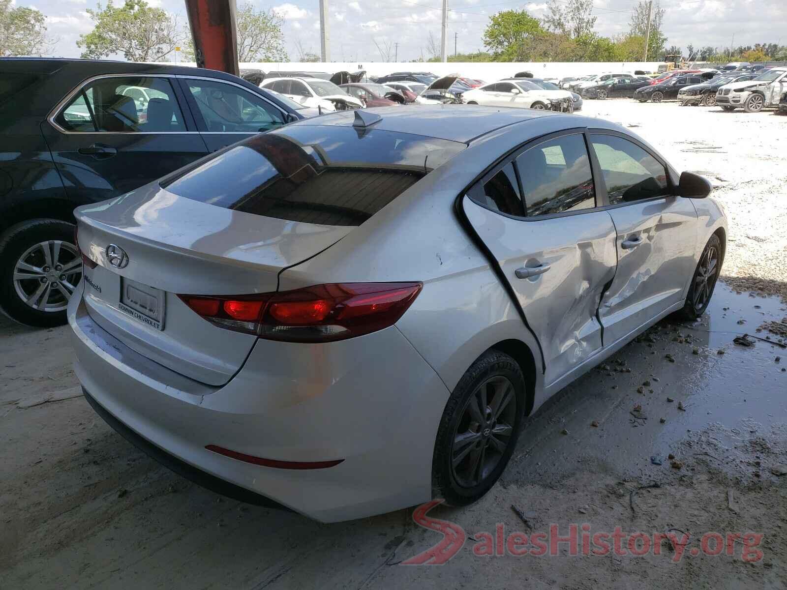 5NPD84LF1JH234525 2018 HYUNDAI ELANTRA