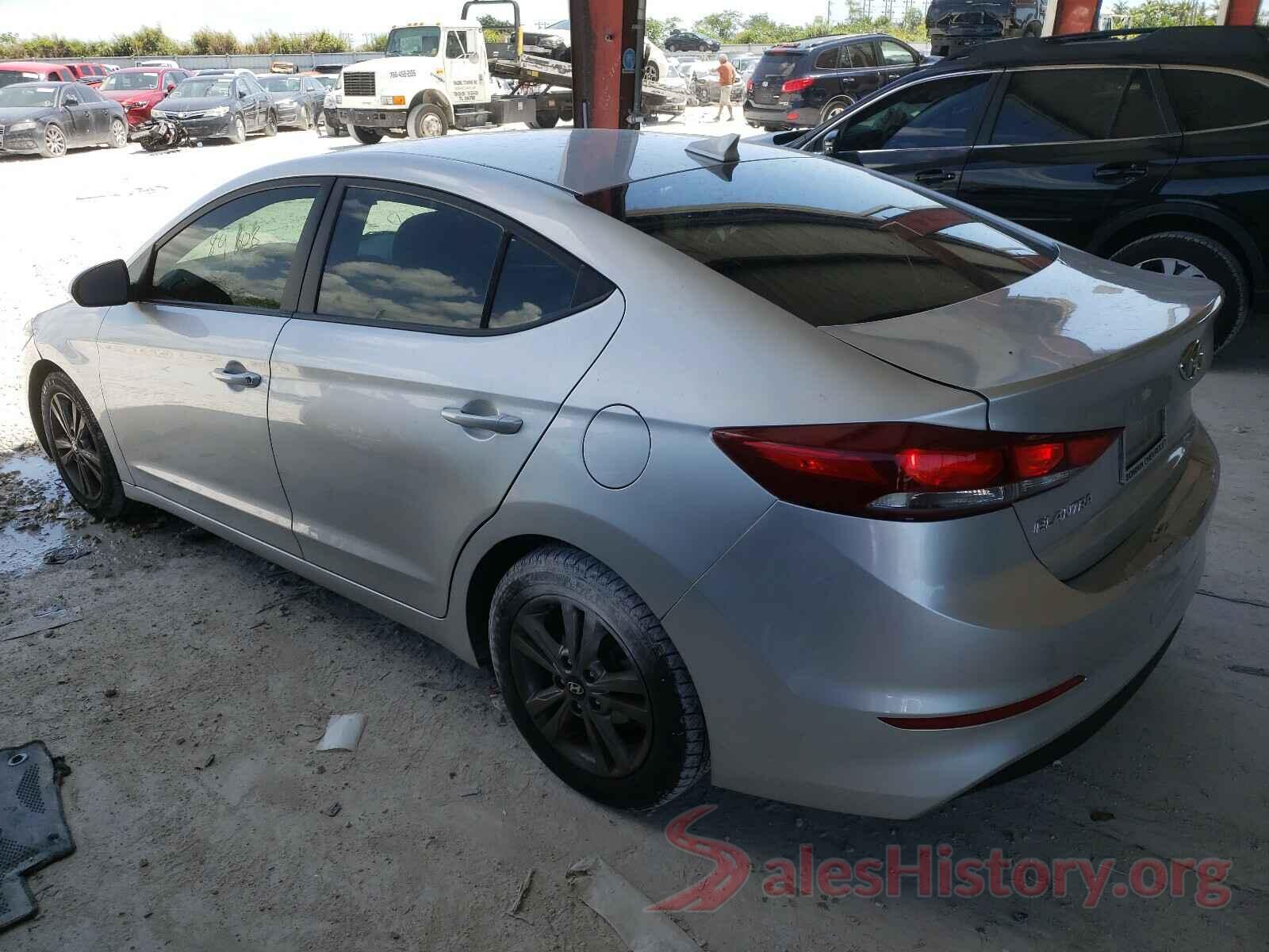 5NPD84LF1JH234525 2018 HYUNDAI ELANTRA