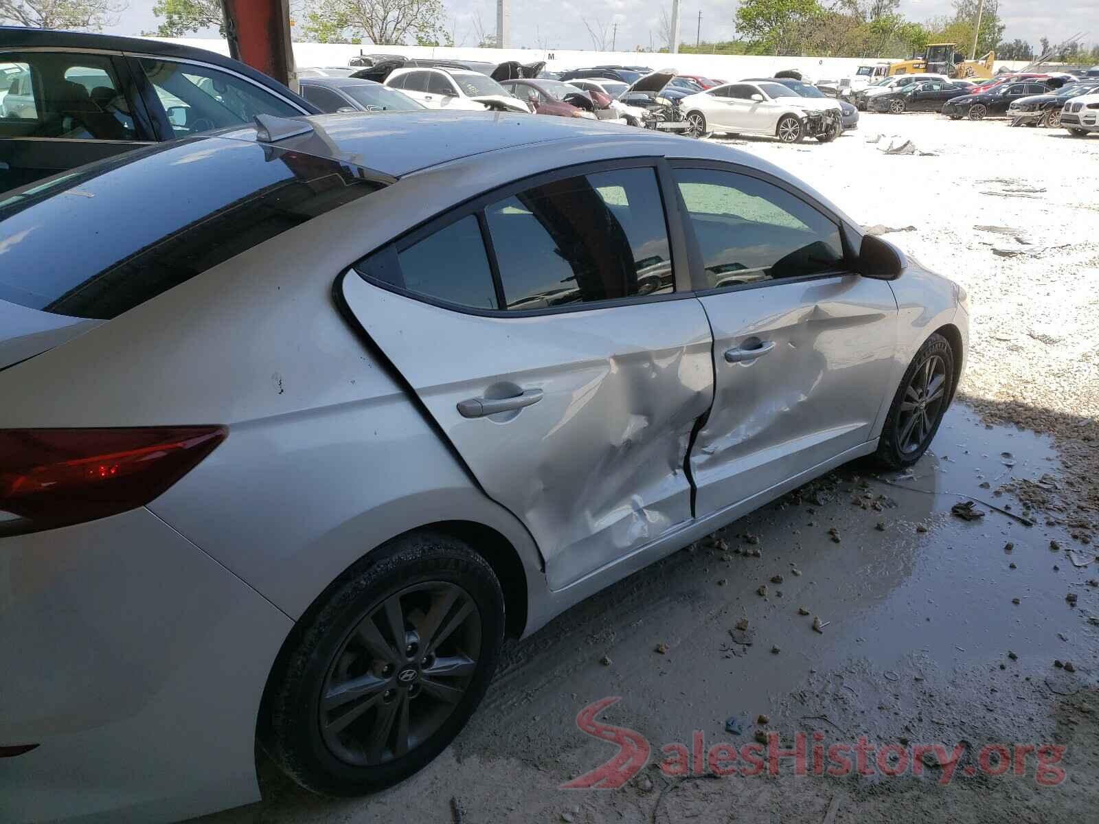 5NPD84LF1JH234525 2018 HYUNDAI ELANTRA