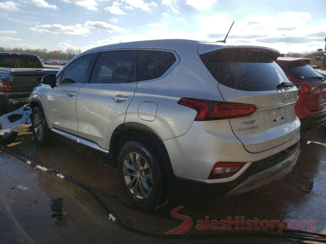 5NMS23AD8KH070905 2019 HYUNDAI SANTA FE