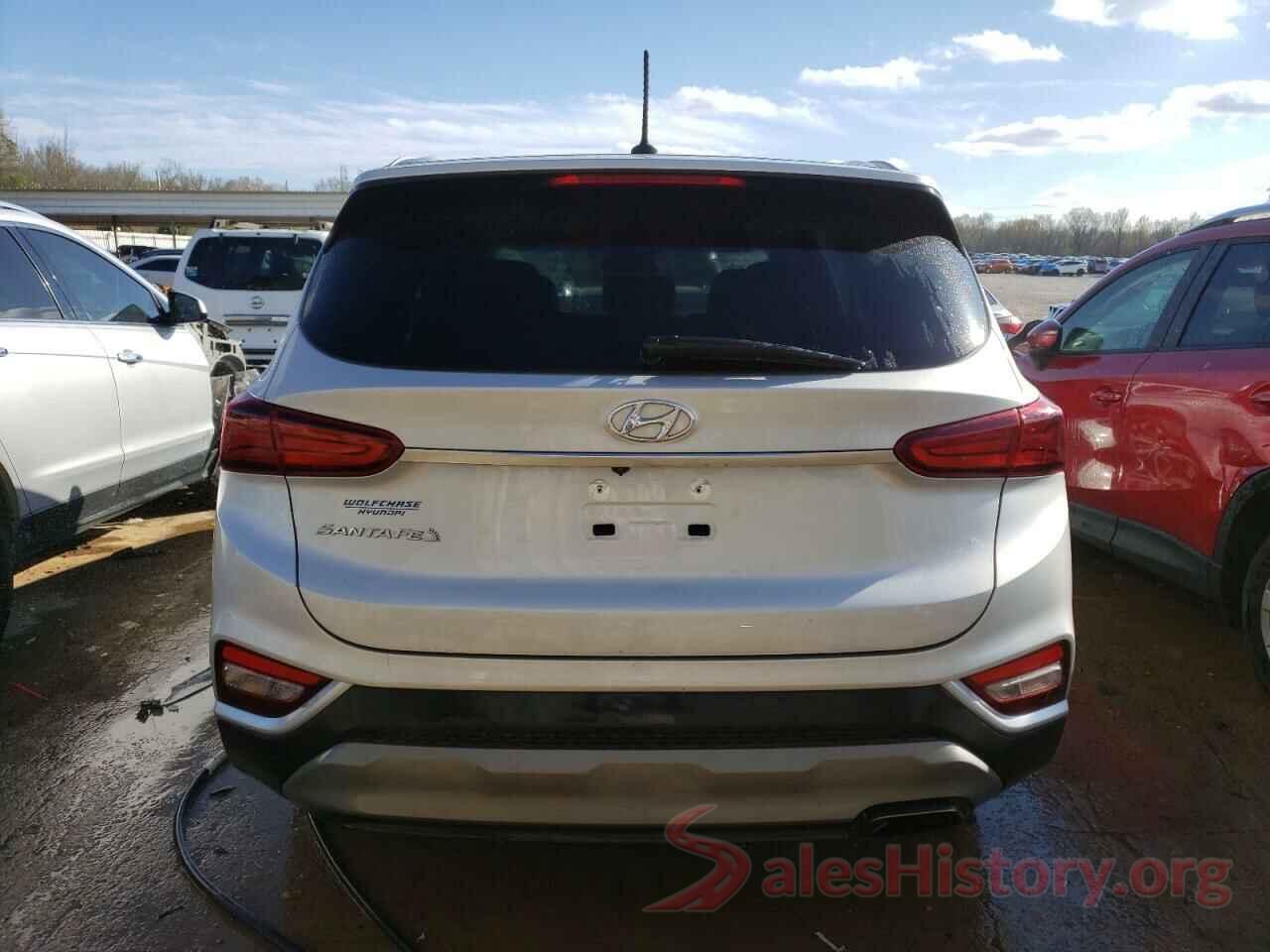 5NMS23AD8KH070905 2019 HYUNDAI SANTA FE