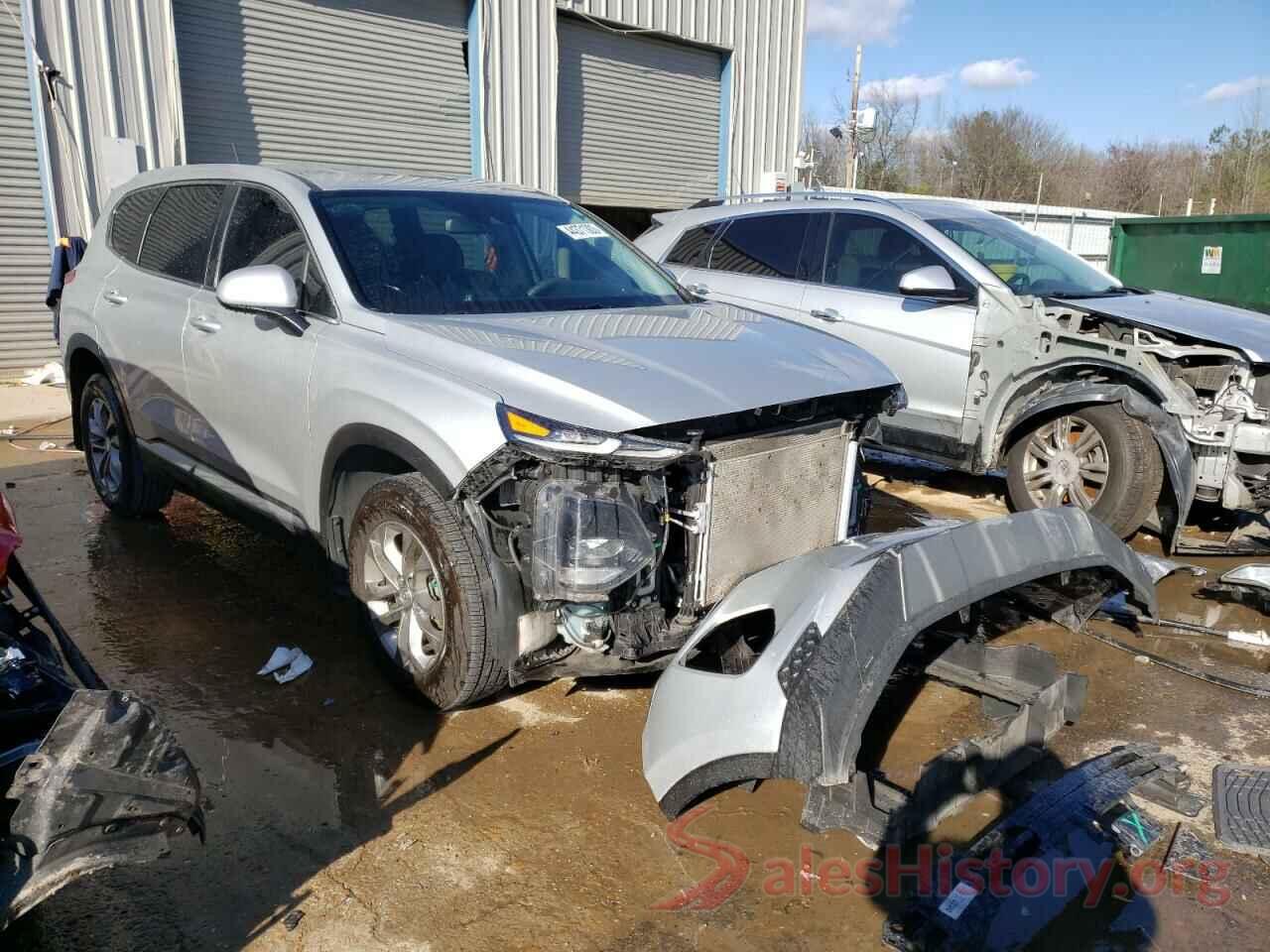 5NMS23AD8KH070905 2019 HYUNDAI SANTA FE