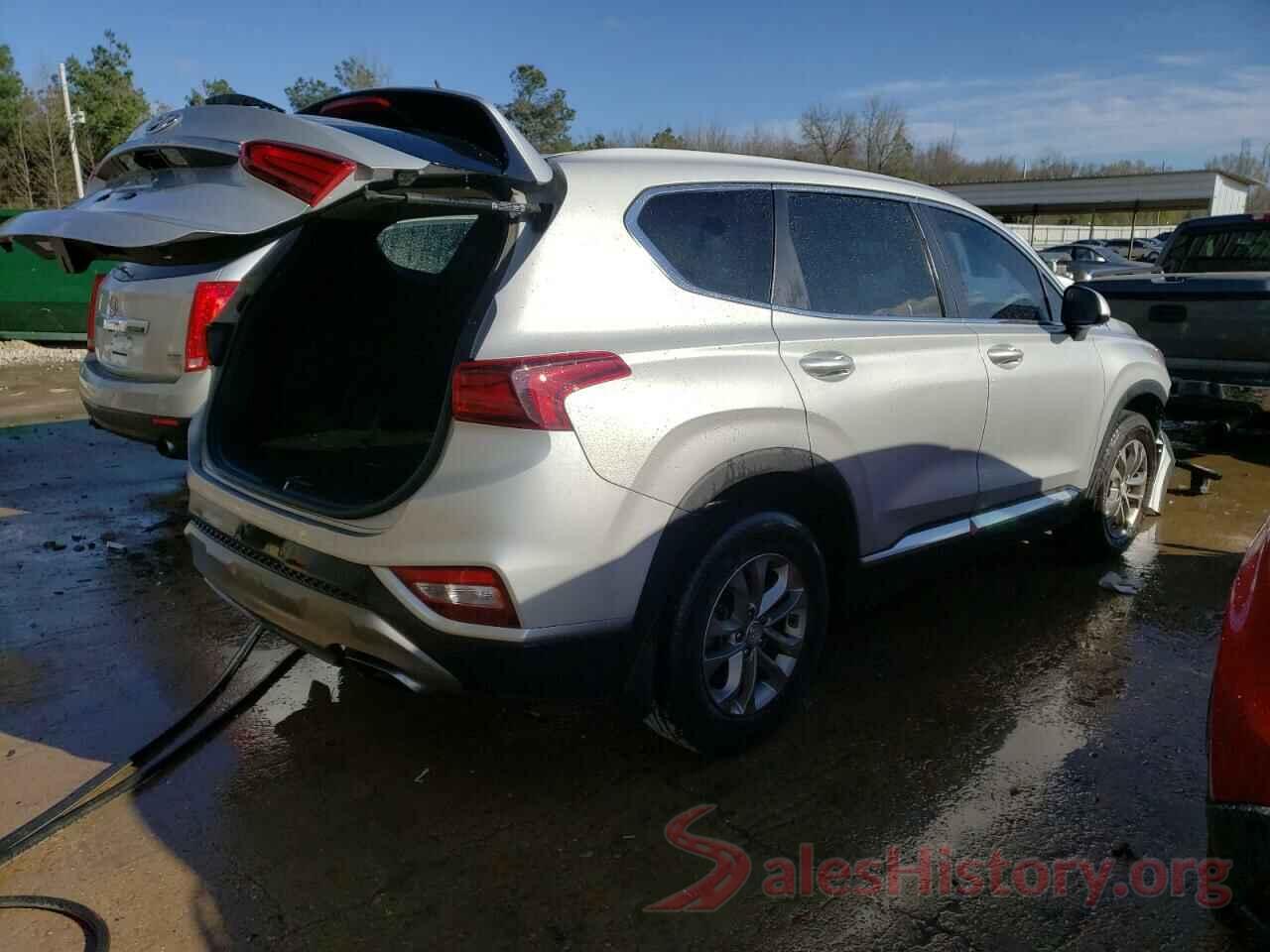 5NMS23AD8KH070905 2019 HYUNDAI SANTA FE