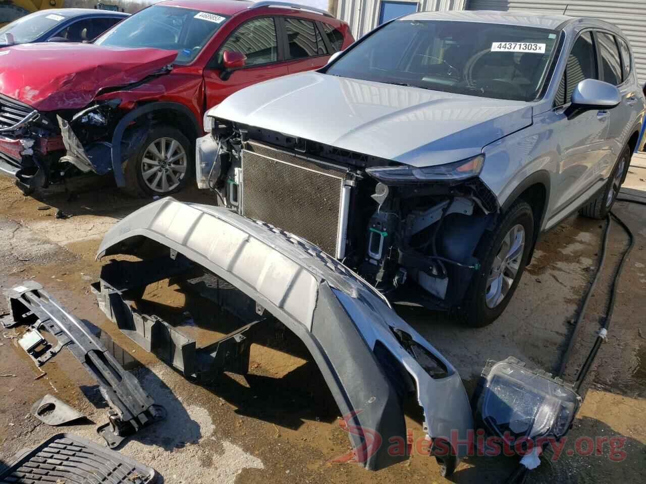 5NMS23AD8KH070905 2019 HYUNDAI SANTA FE