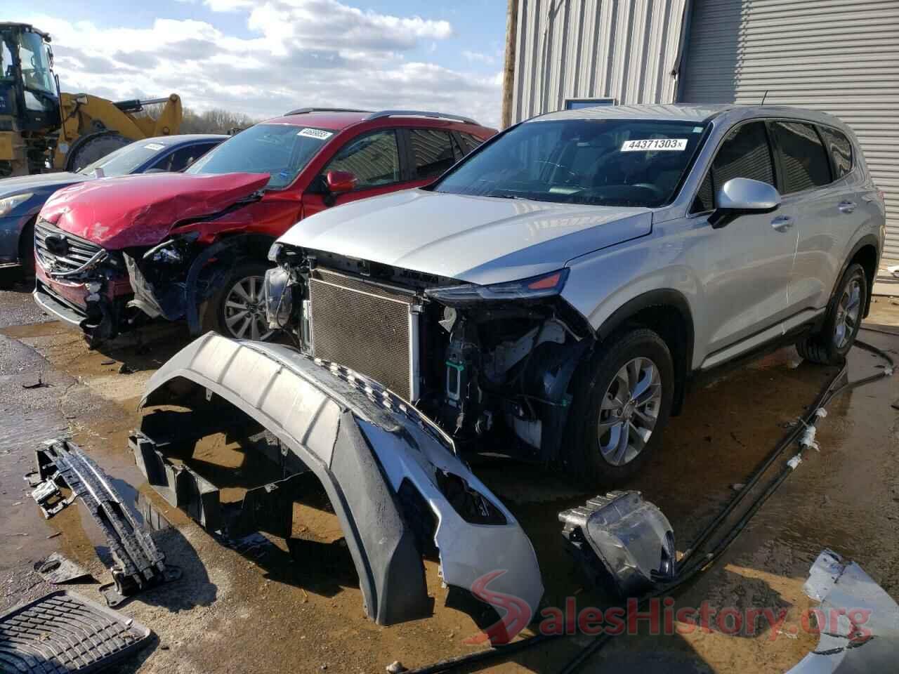 5NMS23AD8KH070905 2019 HYUNDAI SANTA FE