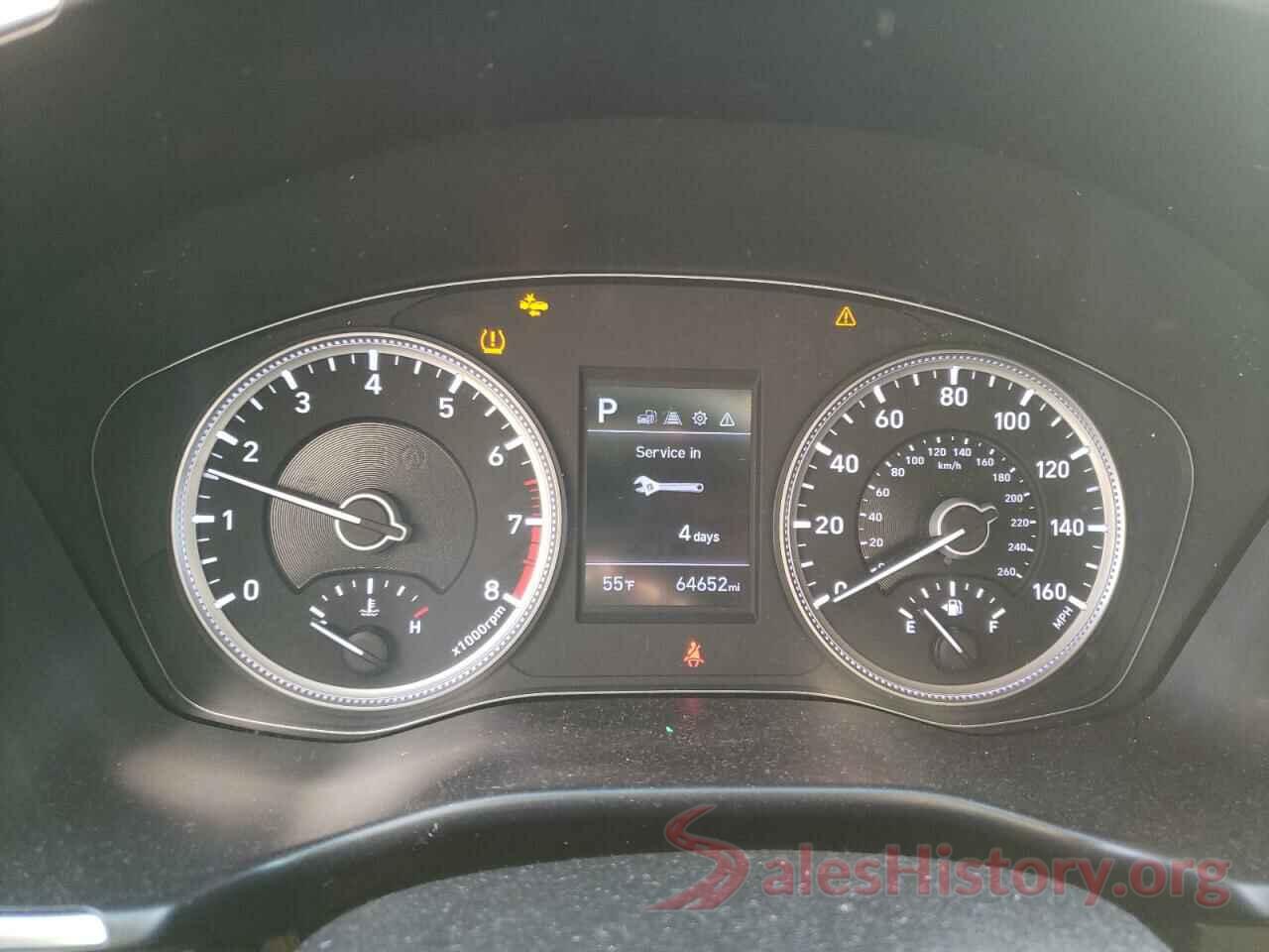 5NMS23AD8KH070905 2019 HYUNDAI SANTA FE