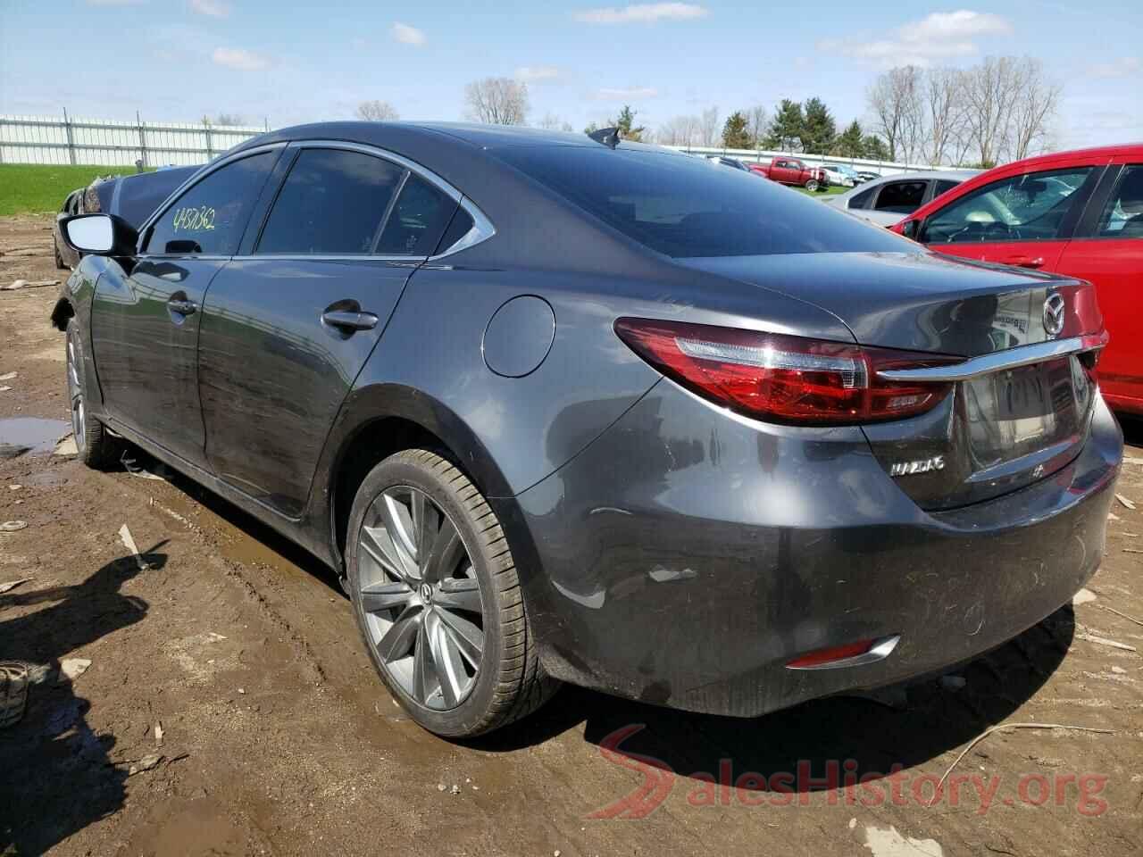 JM1GL1TY9K1510034 2019 MAZDA 6