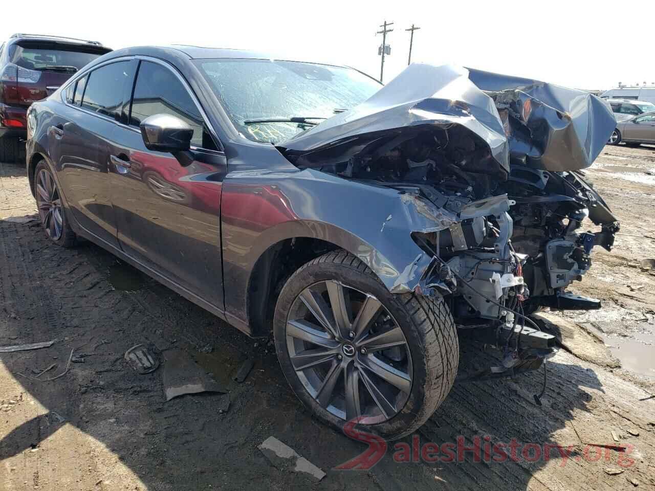 JM1GL1TY9K1510034 2019 MAZDA 6