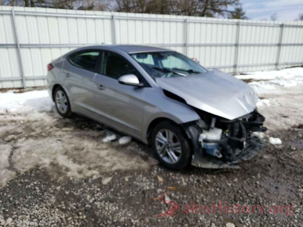 5NPD84LF9LH627126 2020 HYUNDAI ELANTRA