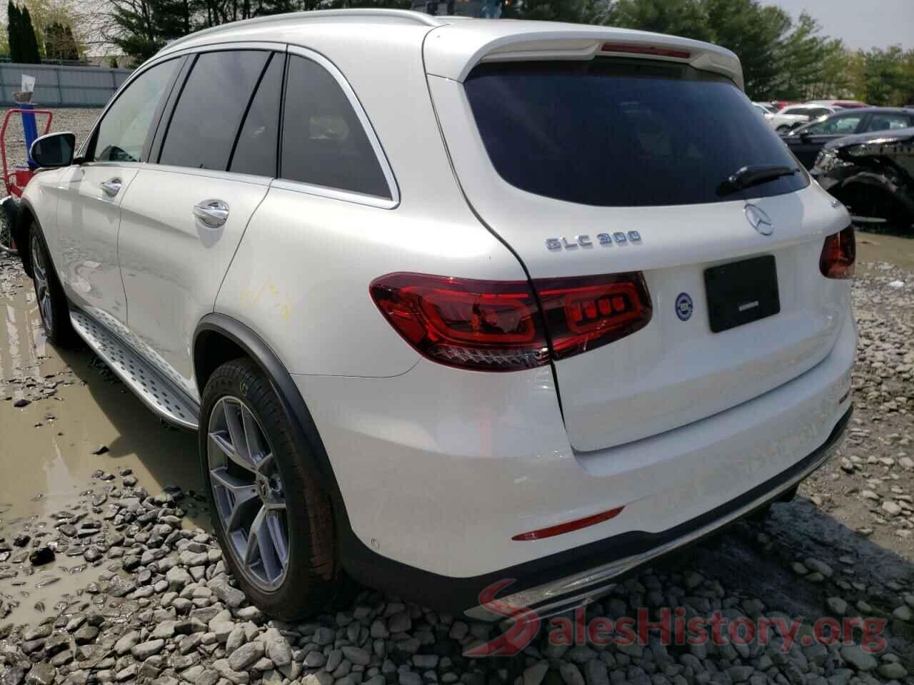 W1N0G8EB2LF795082 2020 MERCEDES-BENZ GLC-CLASS