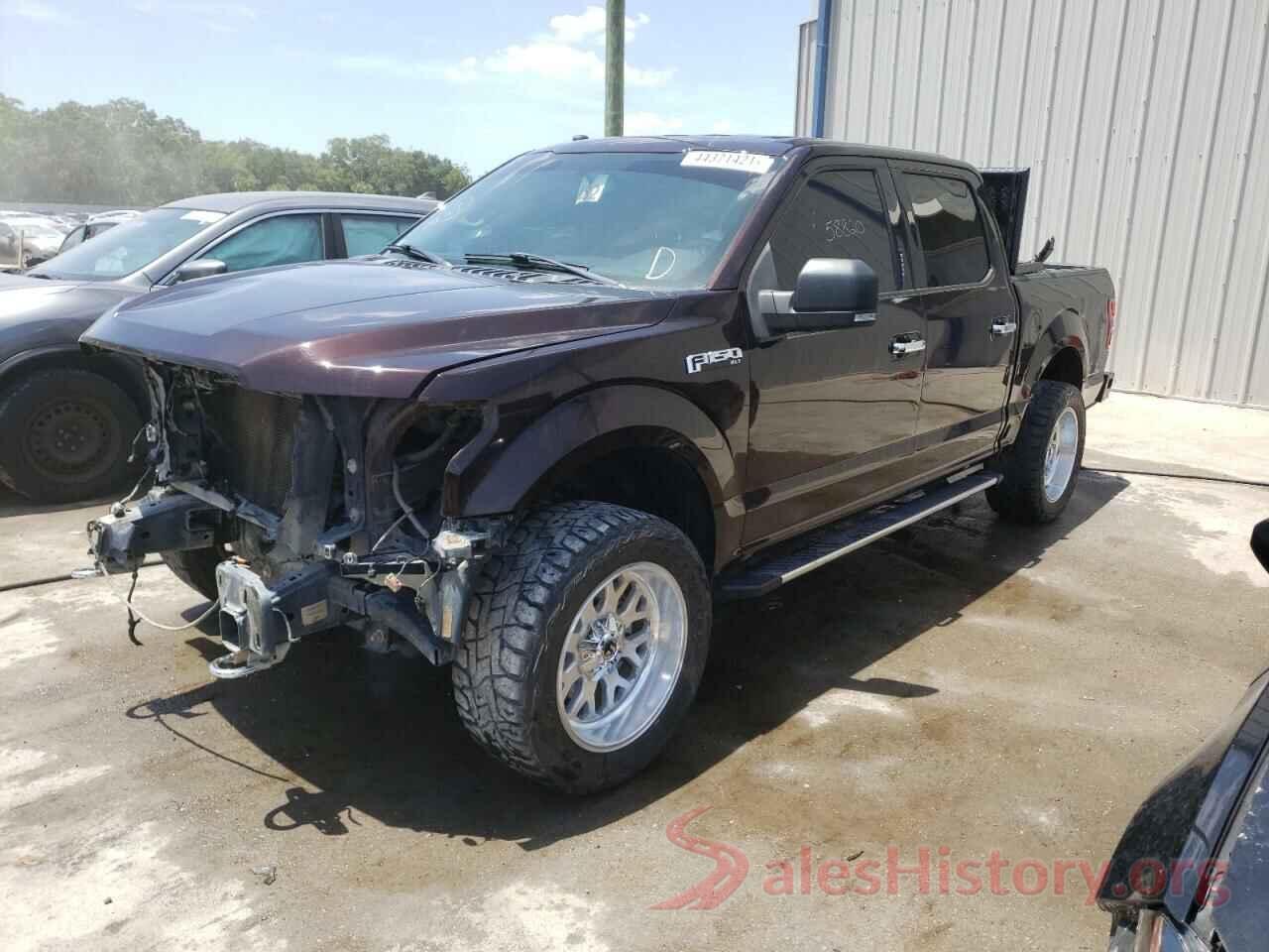 1FTEW1E50JKF87594 2018 FORD F150