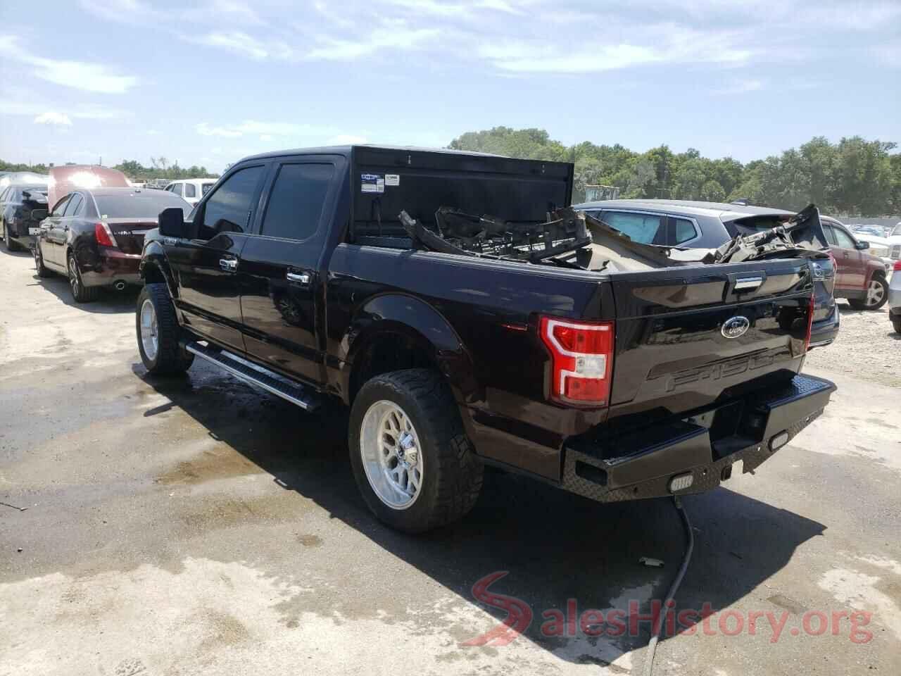 1FTEW1E50JKF87594 2018 FORD F150