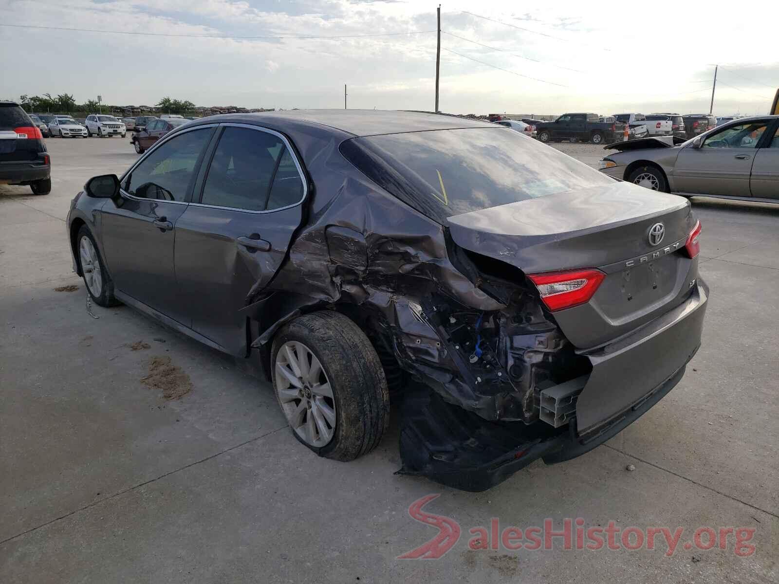 4T1B11HK4JU608191 2018 TOYOTA CAMRY