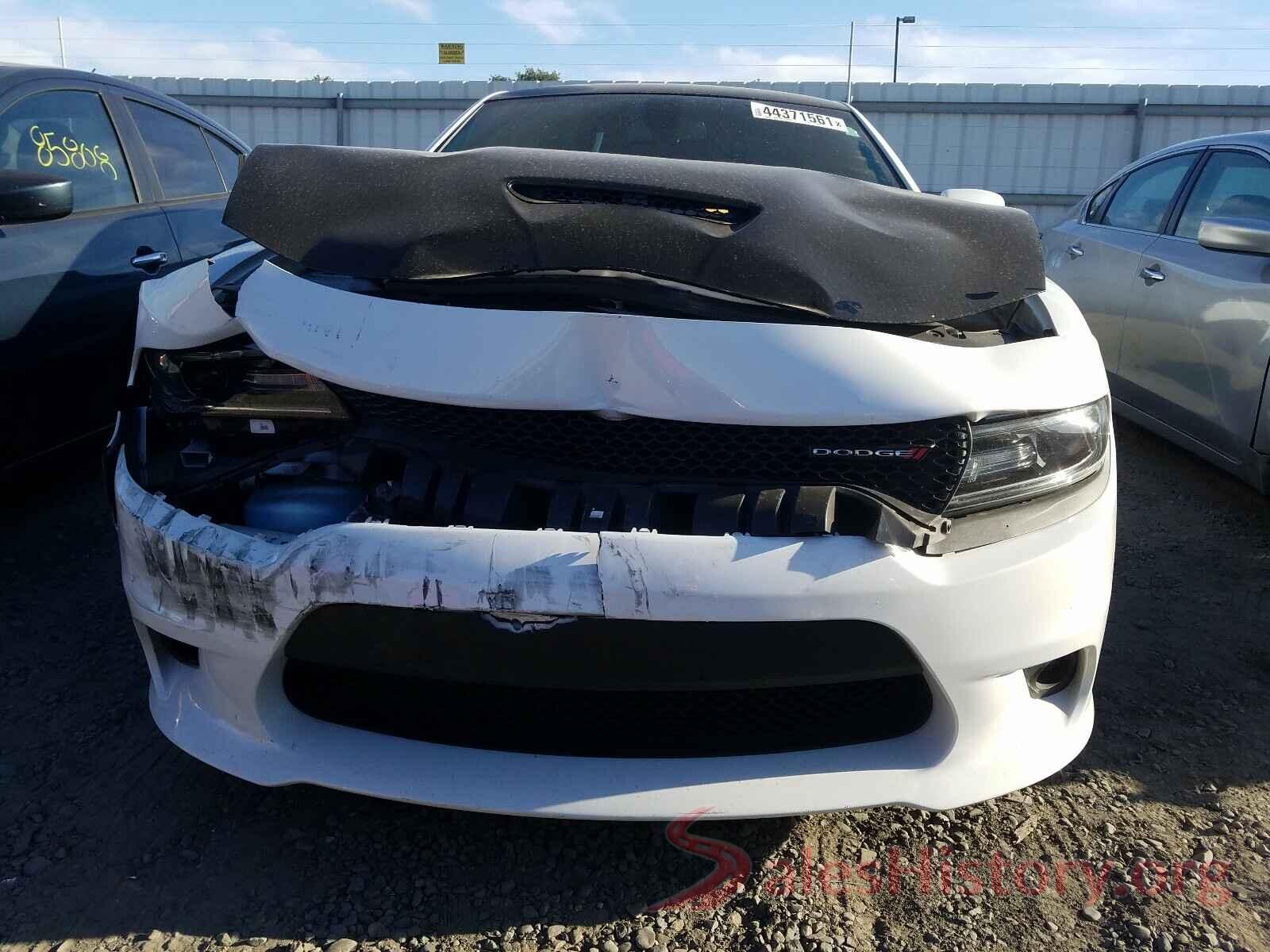 2C3CDXCT9KH584482 2019 DODGE CHARGER