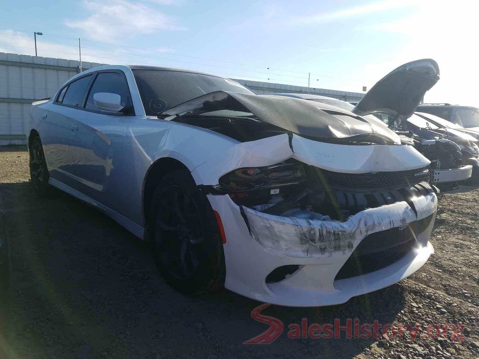 2C3CDXCT9KH584482 2019 DODGE CHARGER