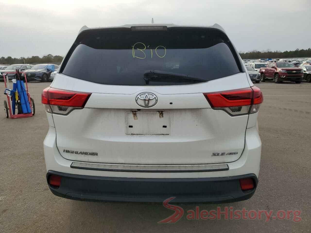 5TDJZRFH1JS862959 2018 TOYOTA HIGHLANDER