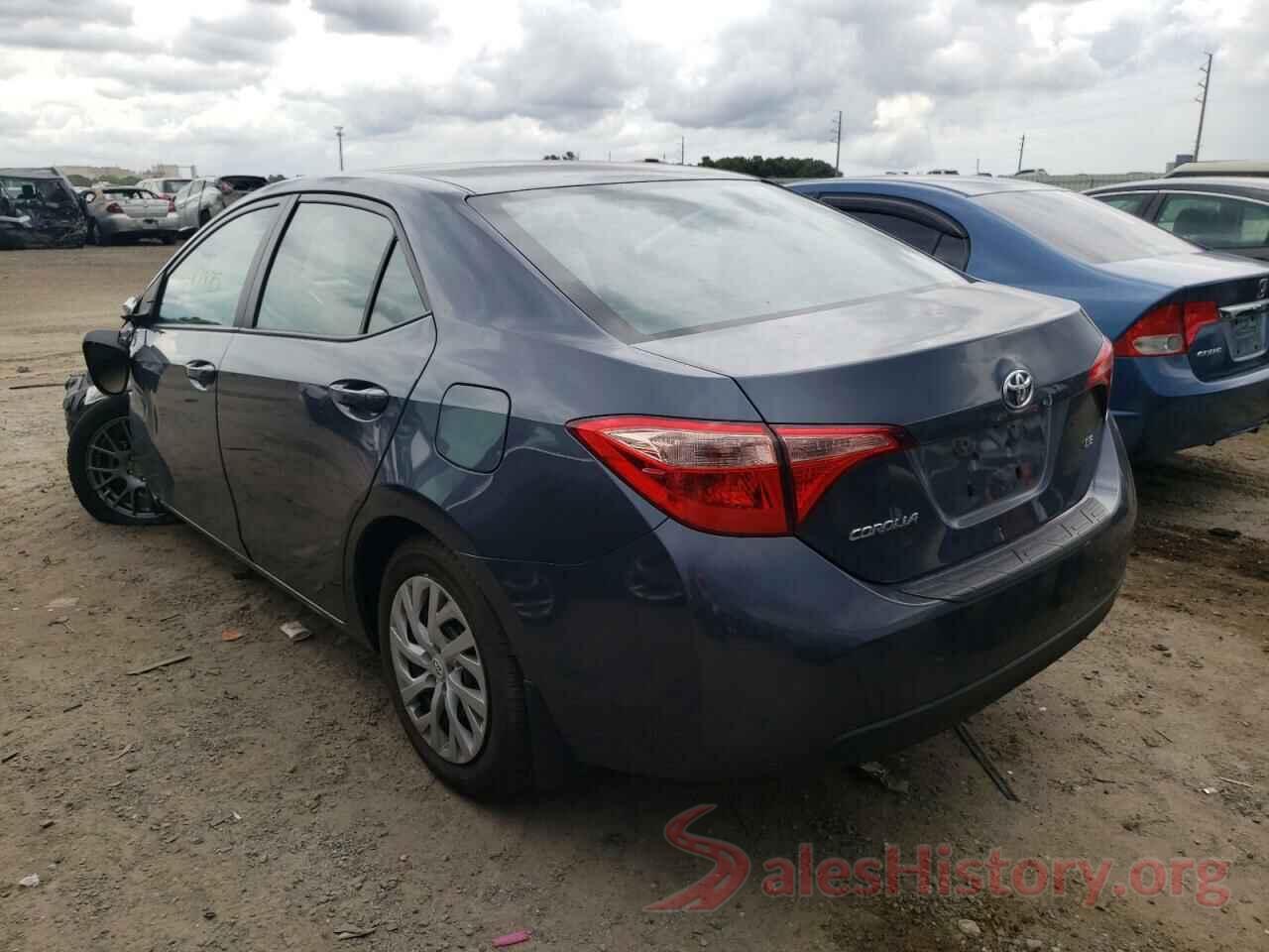 2T1BURHE7JC049186 2018 TOYOTA COROLLA