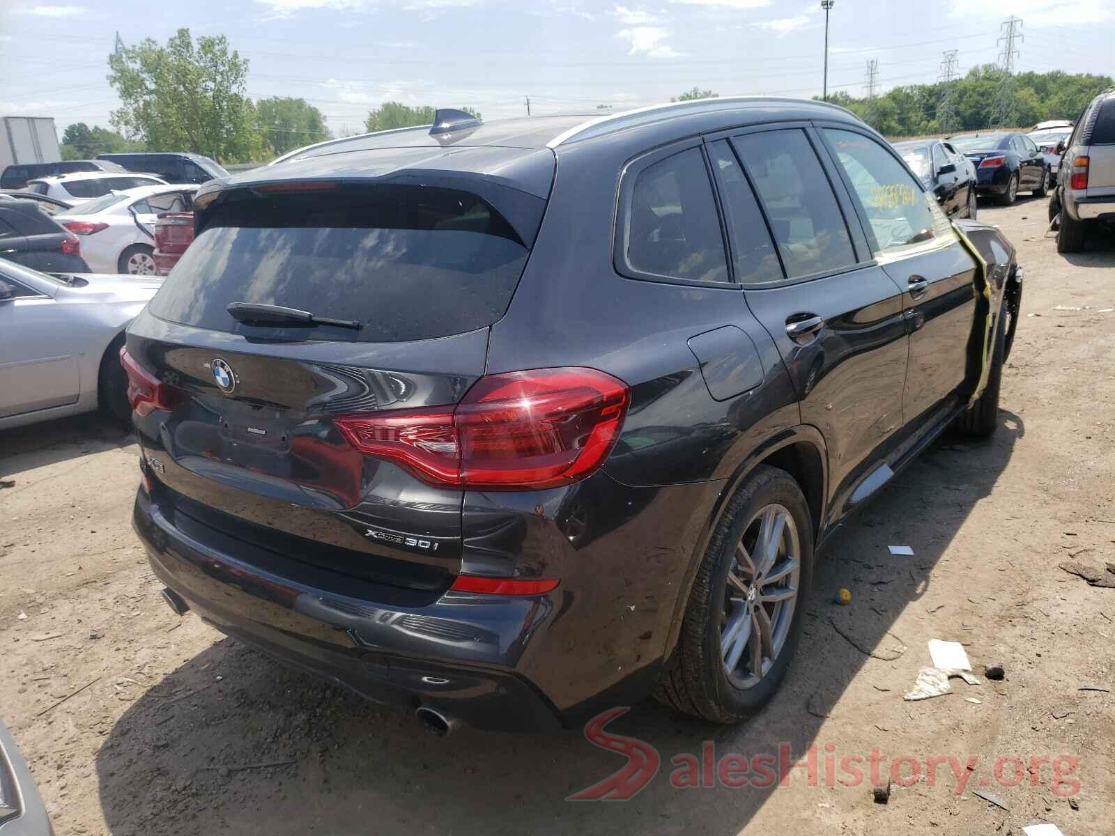 5UXTR9C50KLD93709 2019 BMW X3