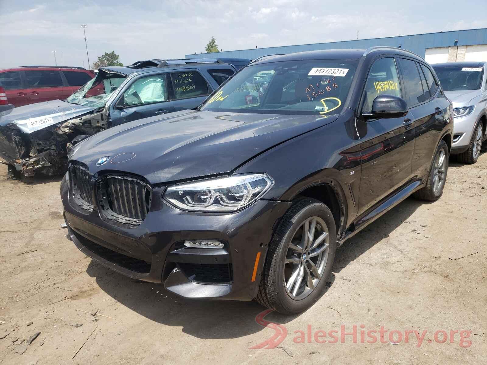 5UXTR9C50KLD93709 2019 BMW X3