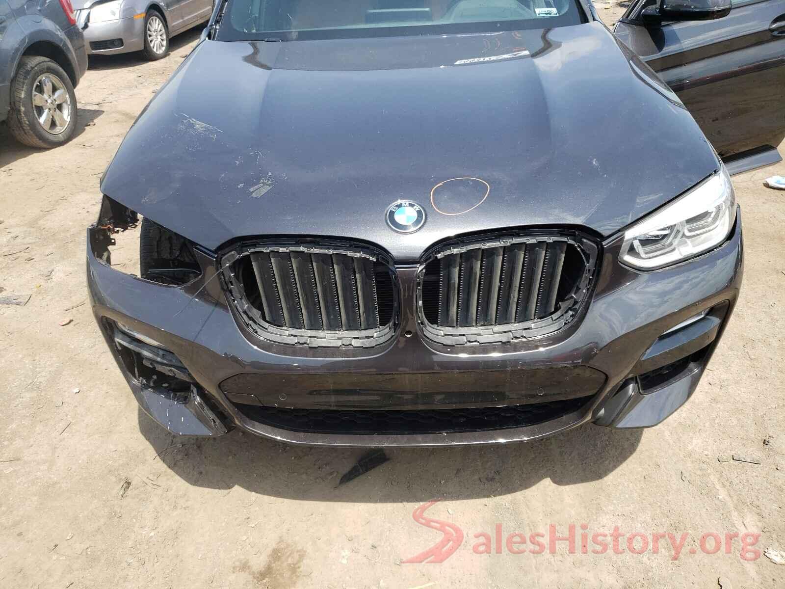 5UXTR9C50KLD93709 2019 BMW X3