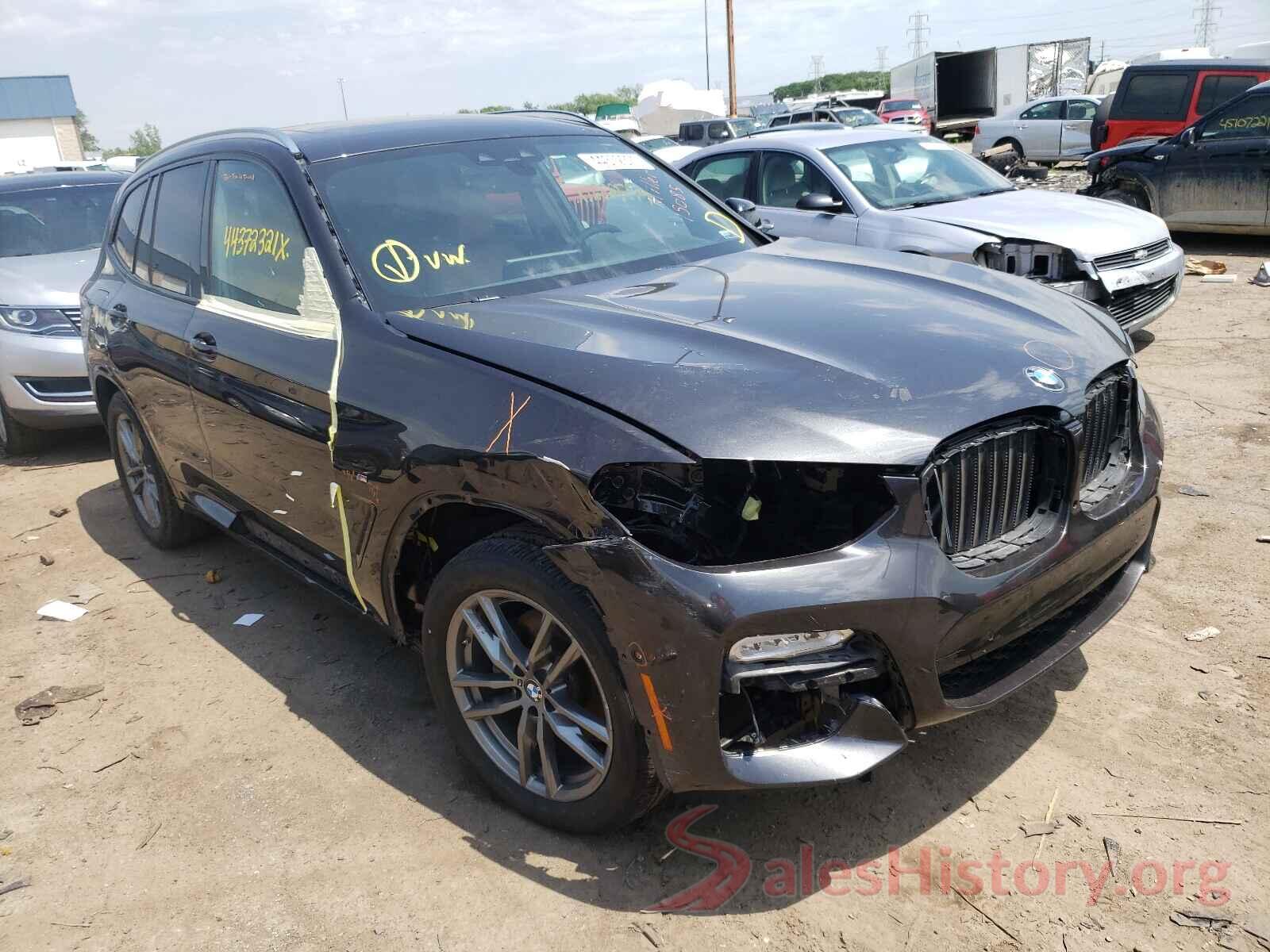 5UXTR9C50KLD93709 2019 BMW X3