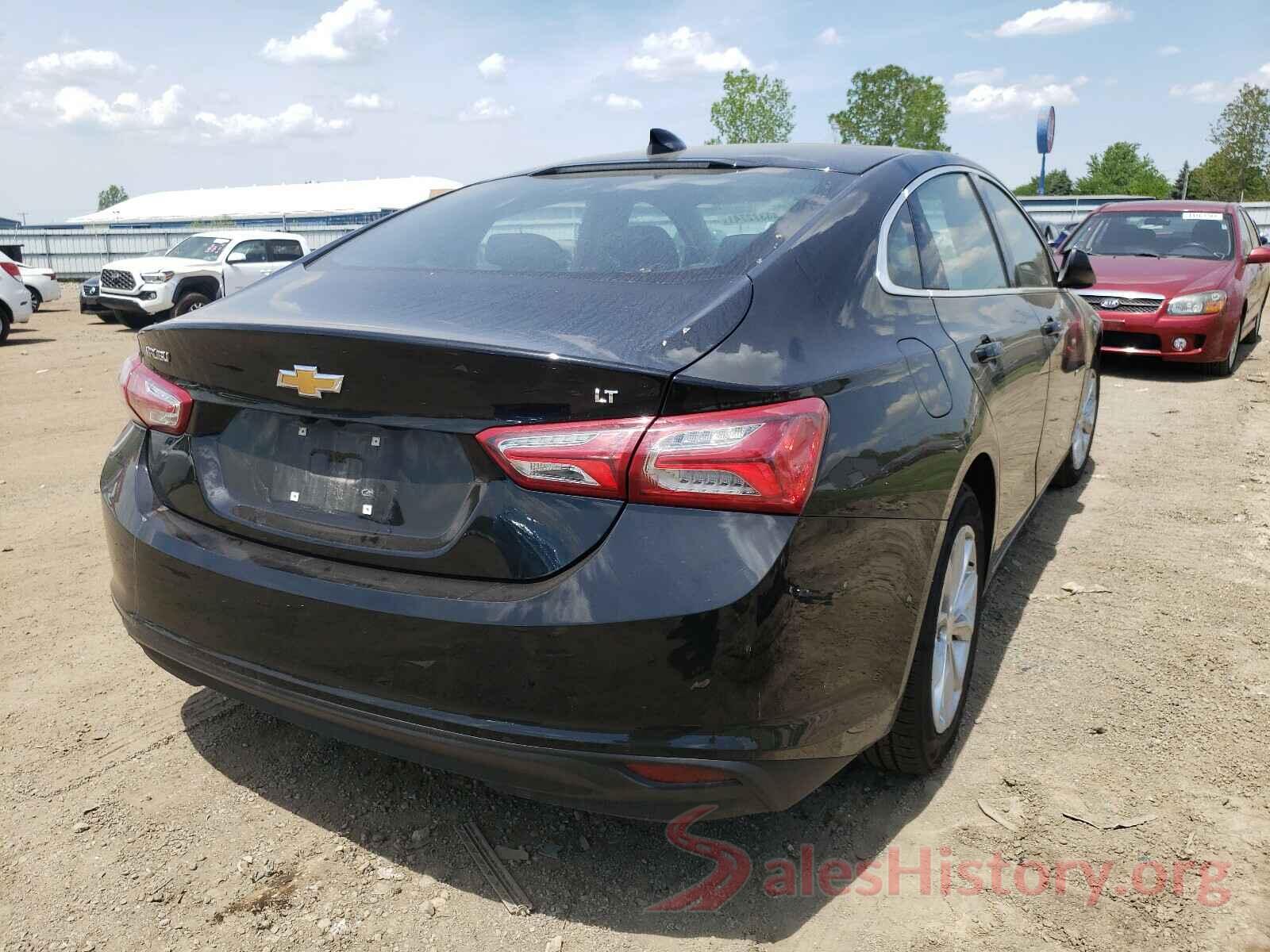 1G1ZD5ST3MF011909 2021 CHEVROLET MALIBU