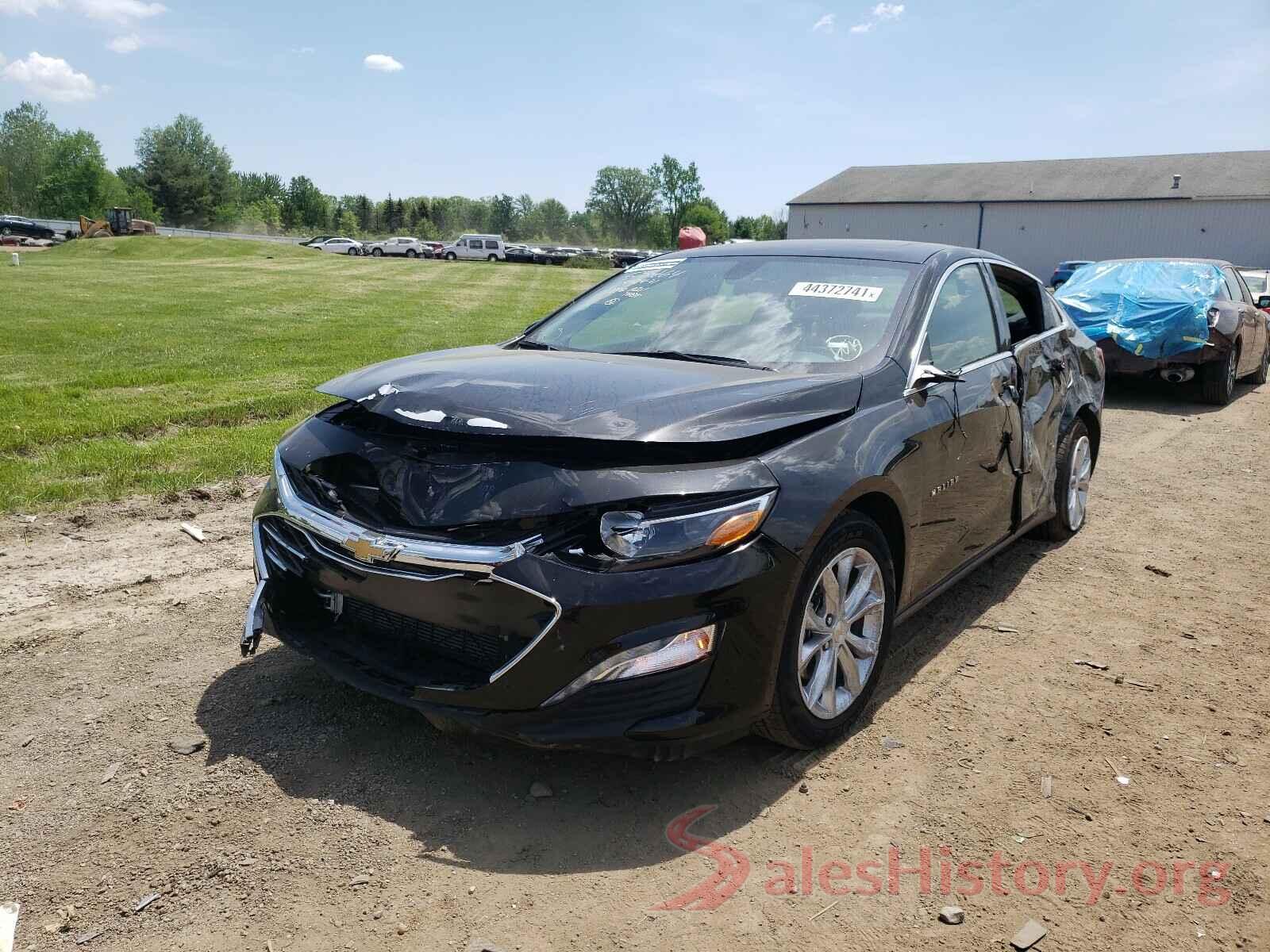 1G1ZD5ST3MF011909 2021 CHEVROLET MALIBU