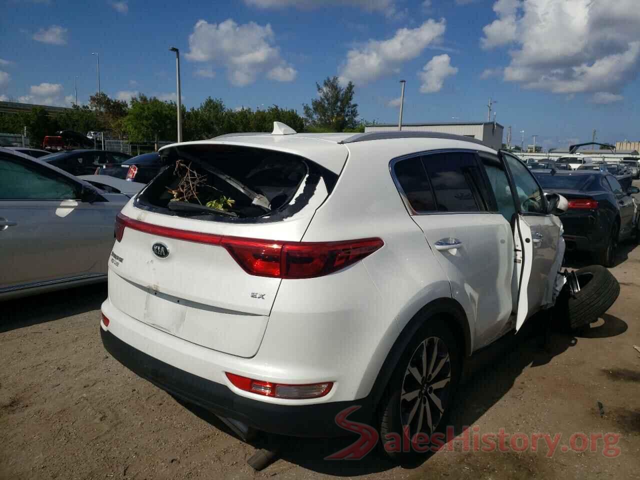 KNDPN3AC8H7214943 2017 KIA SPORTAGE