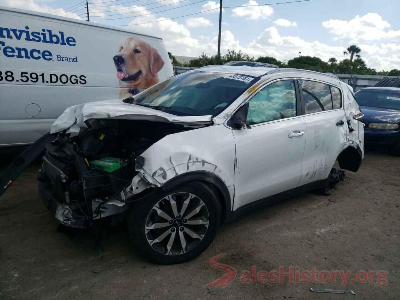 KNDPN3AC8H7214943 2017 KIA SPORTAGE