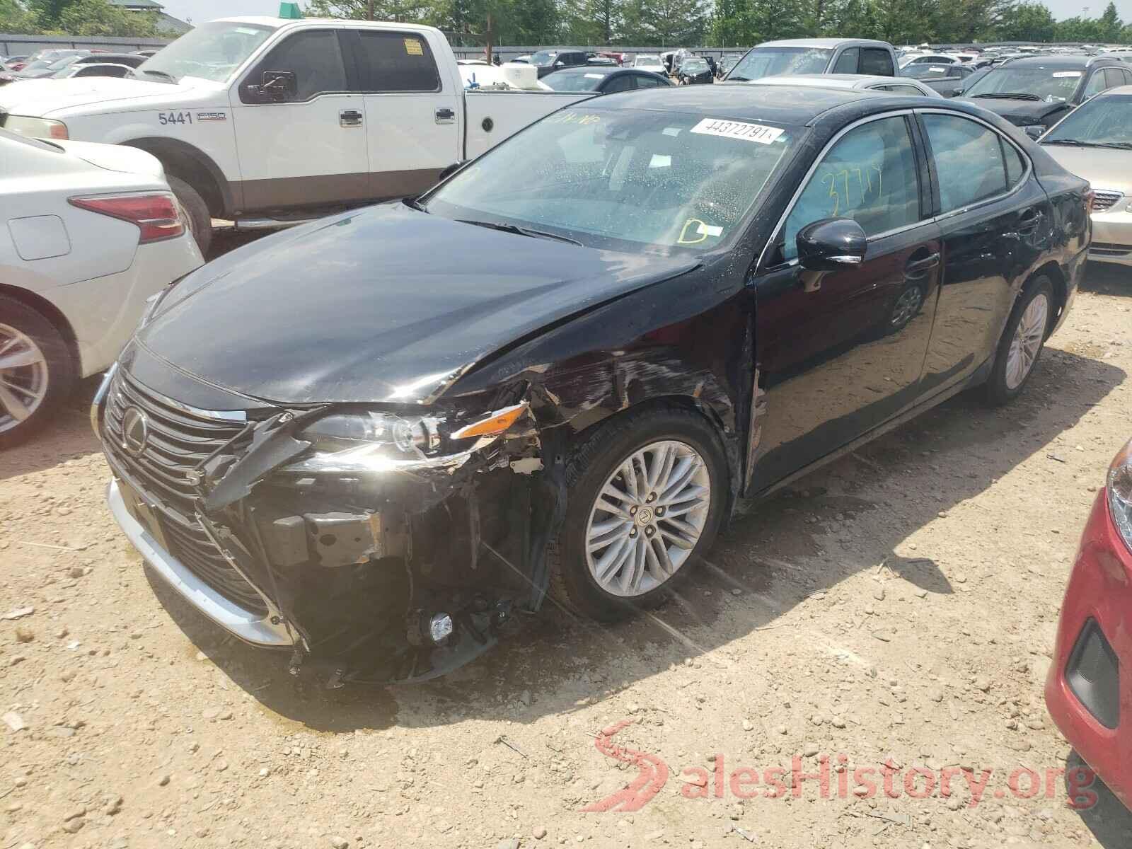 58ABK1GG6HU052446 2017 LEXUS ES350