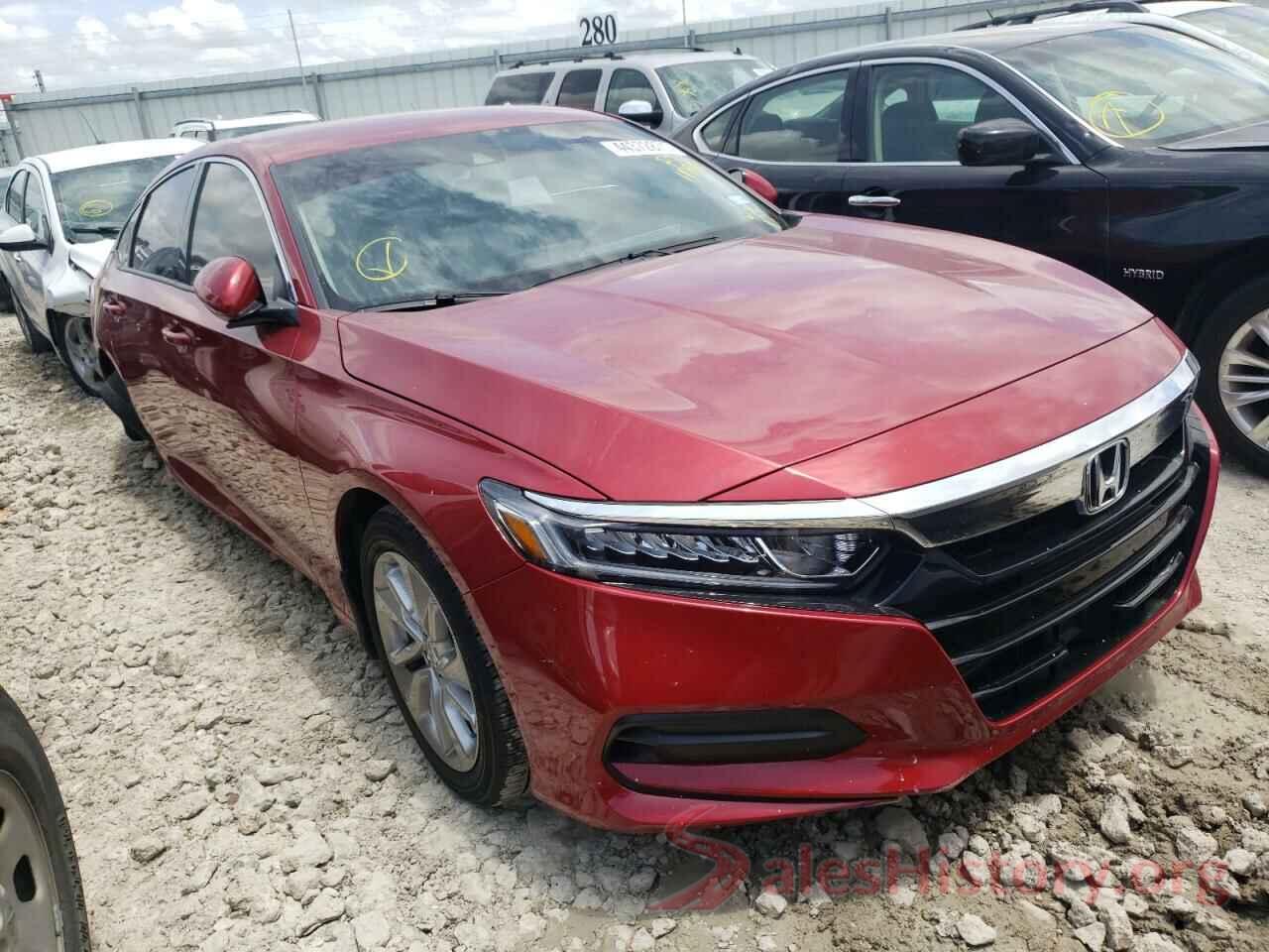 1HGCV1F14LA117987 2020 HONDA ACCORD