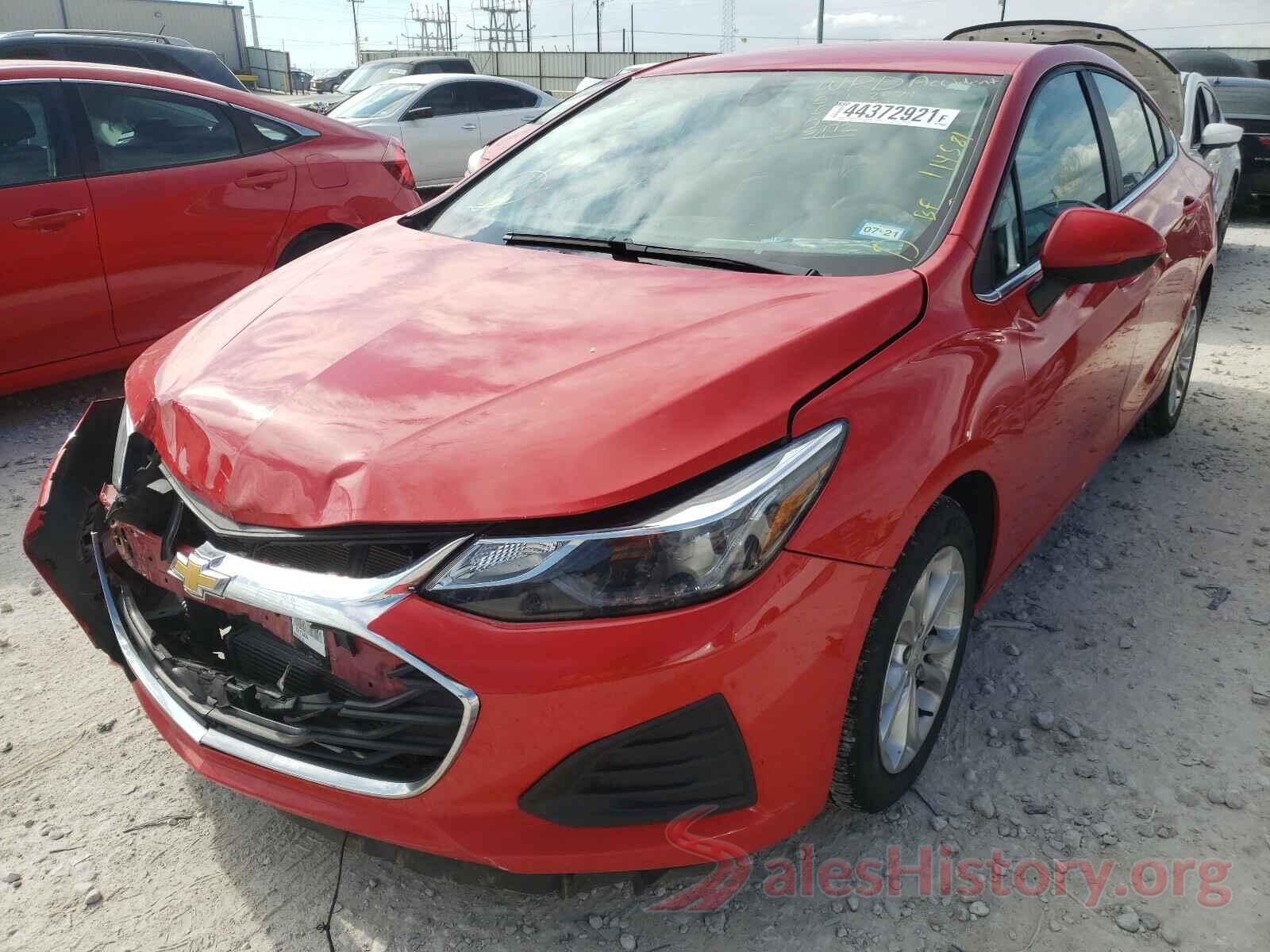 1G1BE5SM8K7114581 2019 CHEVROLET CRUZE