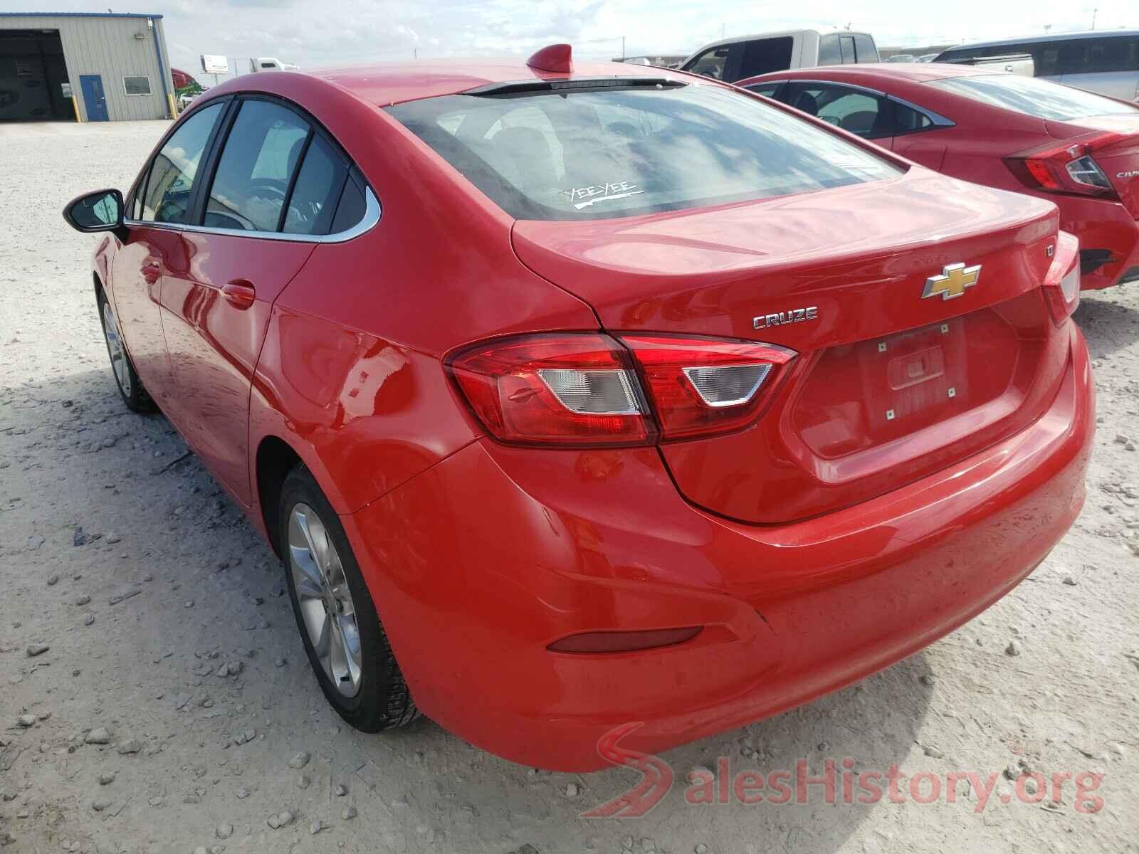 1G1BE5SM8K7114581 2019 CHEVROLET CRUZE