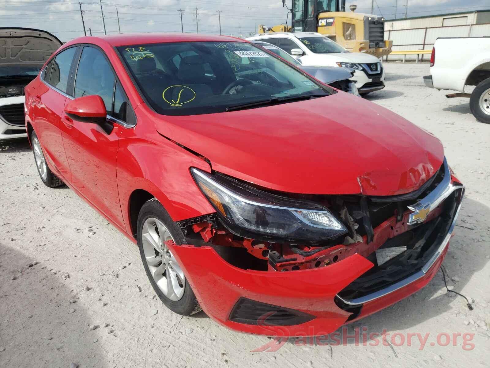 1G1BE5SM8K7114581 2019 CHEVROLET CRUZE