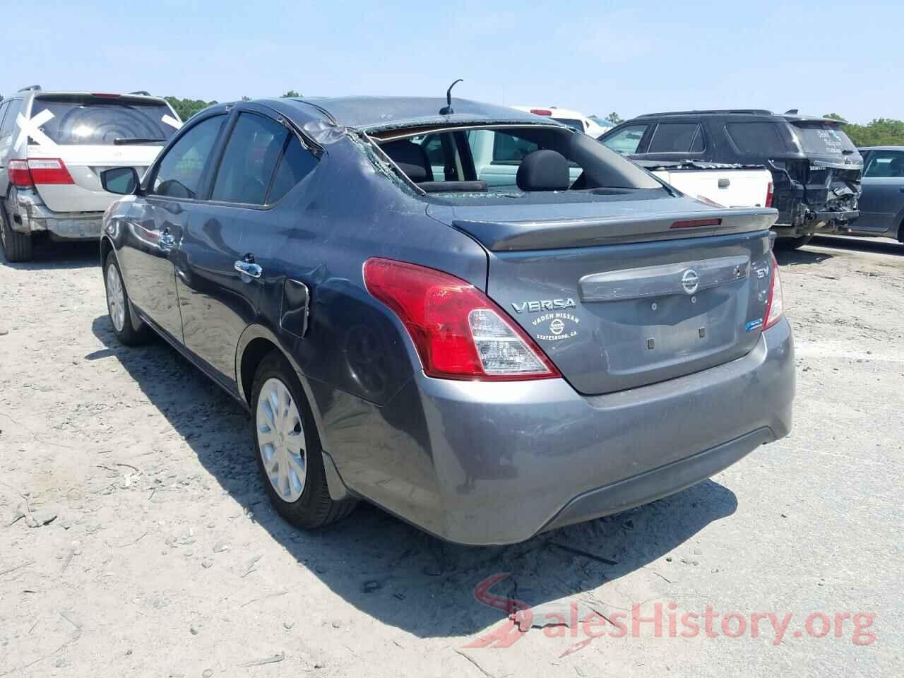 3N1CN7AP0GL871144 2016 NISSAN VERSA