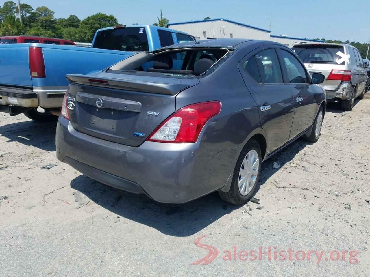 3N1CN7AP0GL871144 2016 NISSAN VERSA