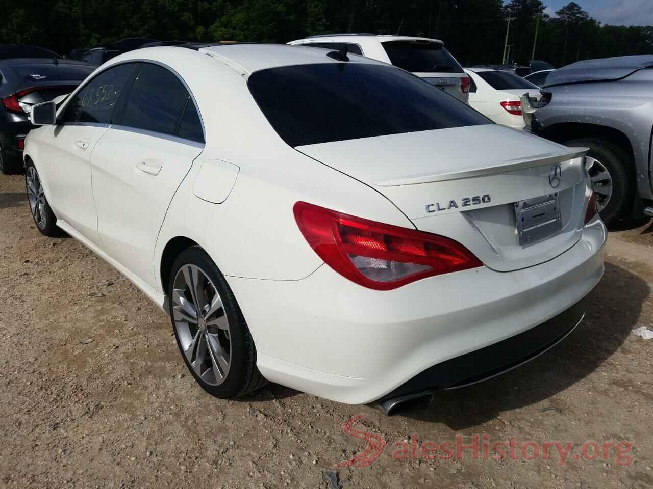 WDDSJ4EB8GN313629 2016 MERCEDES-BENZ C CLASS