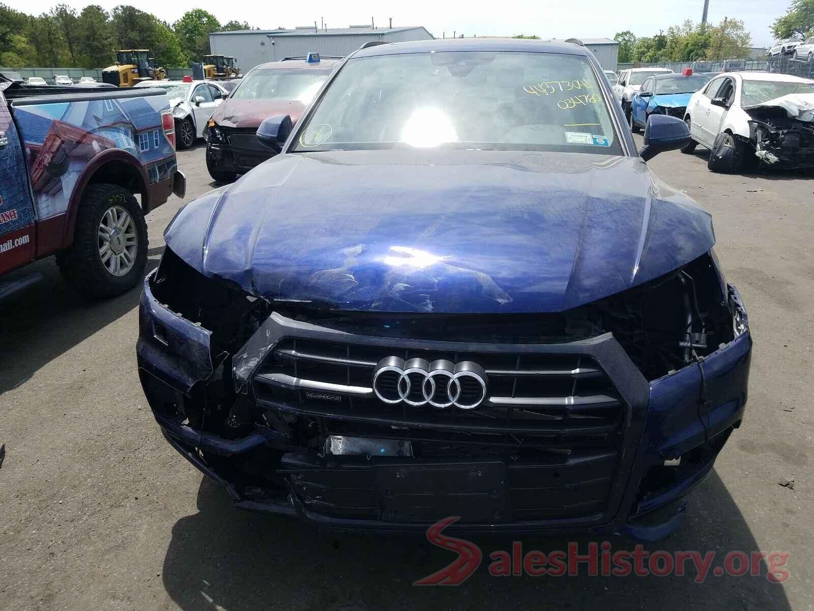 WA1BNAFY7K2034760 2019 AUDI Q5