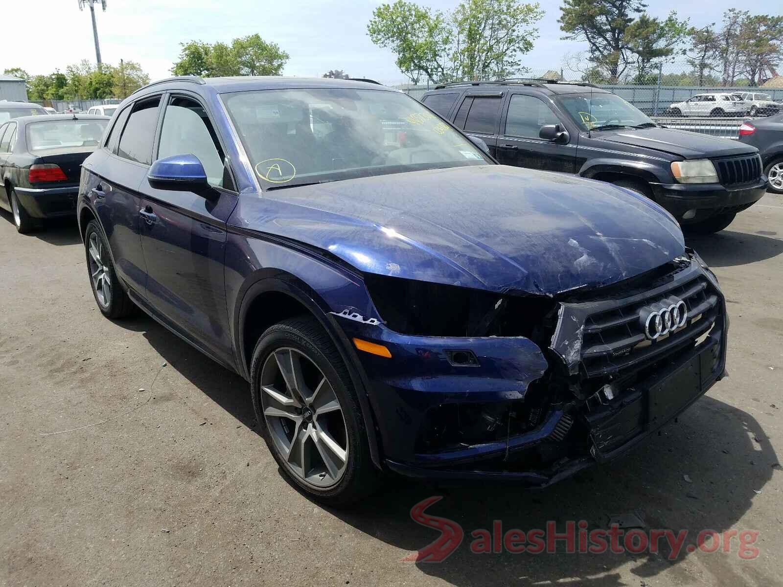 WA1BNAFY7K2034760 2019 AUDI Q5