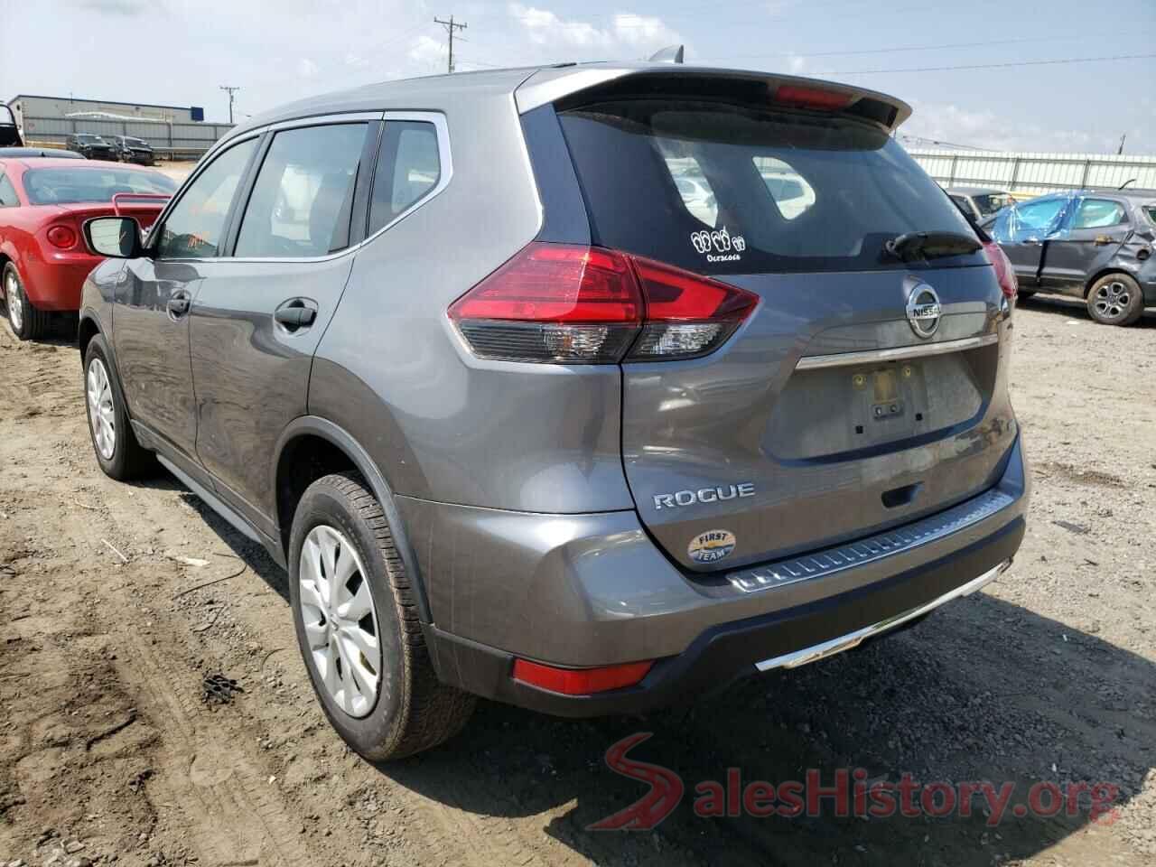 JN8AT2MV4HW255339 2017 NISSAN ROGUE