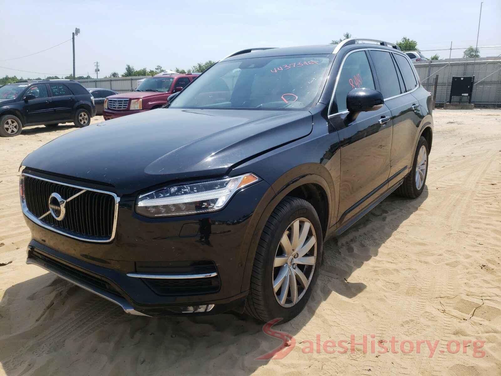 YV4A22PK9G1084466 2016 VOLVO XC90